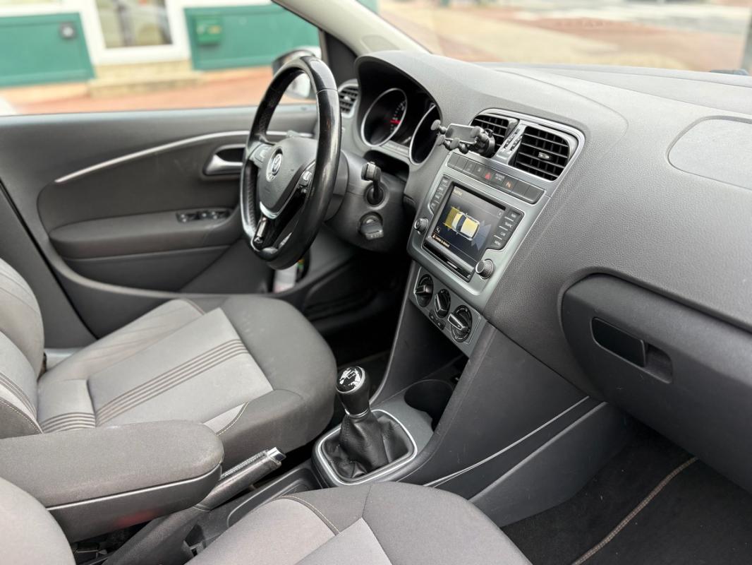 Volkswagen Polo V ALLSTAR 5 portes Phase 2 1.4 TDI 90 cv