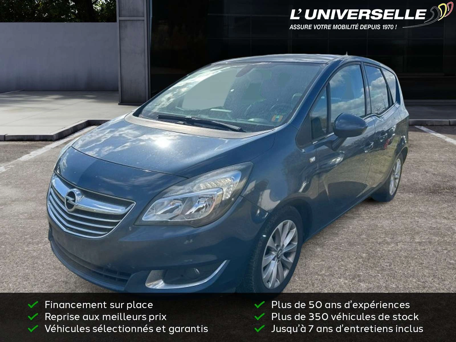 Opel Meriva PRIX MARCHAND OU EXPORT