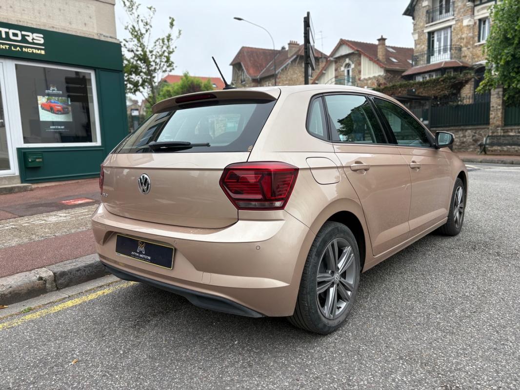 Volkswagen Polo VI CARAT 1.0 TSI 12V 95 cv