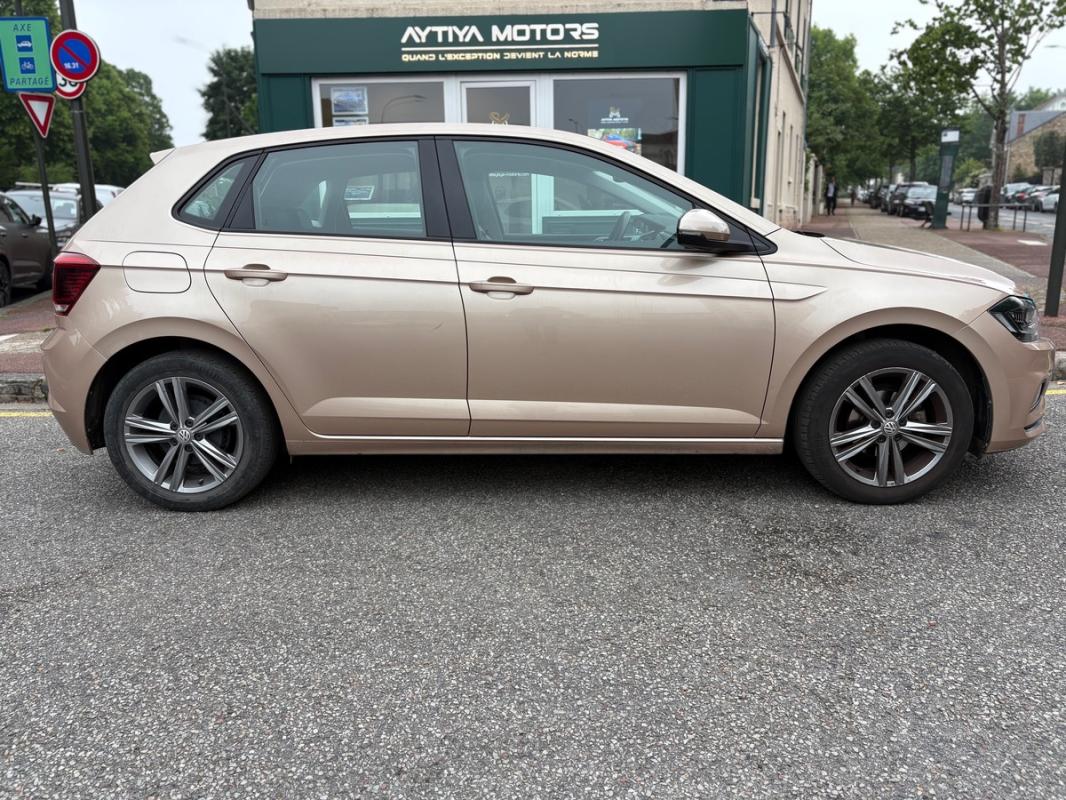 Volkswagen Polo VI CARAT 1.0 TSI 12V 95 cv