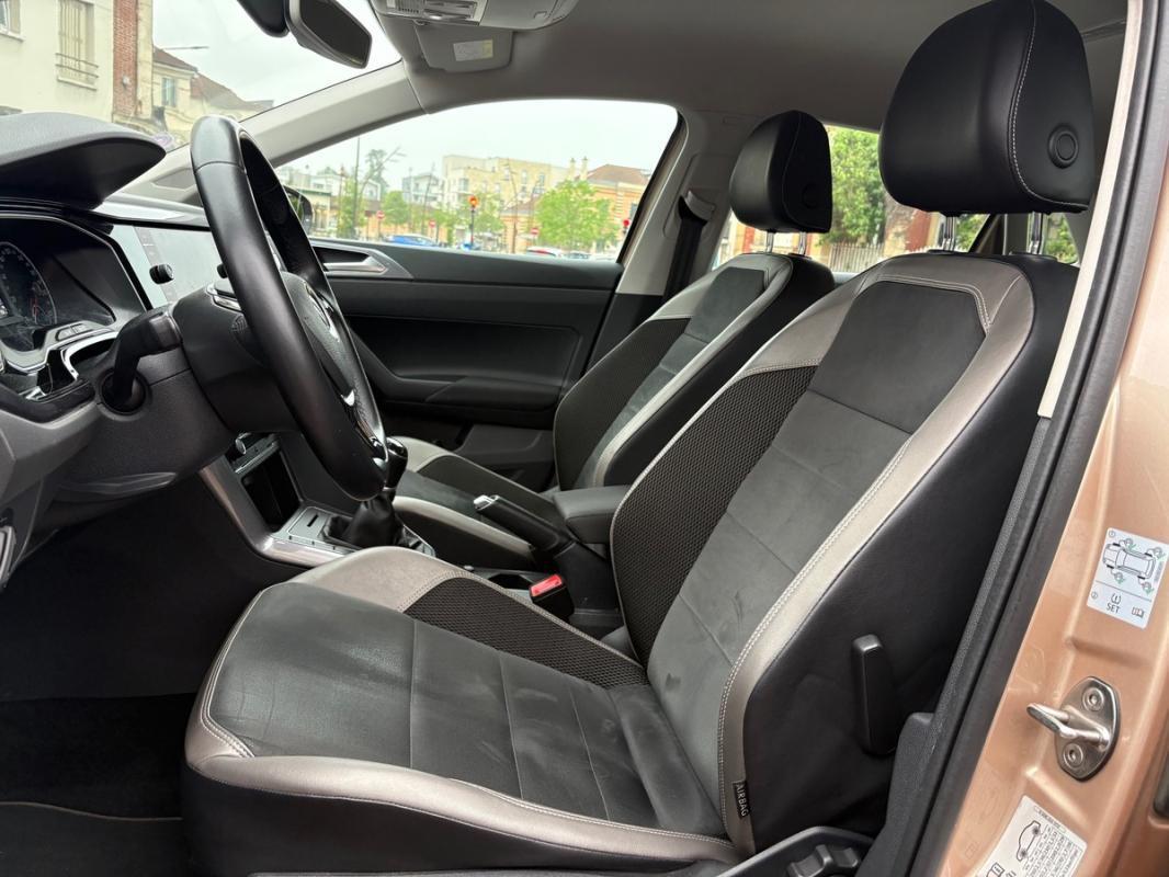 Volkswagen Polo VI CARAT 1.0 TSI 12V 95 cv