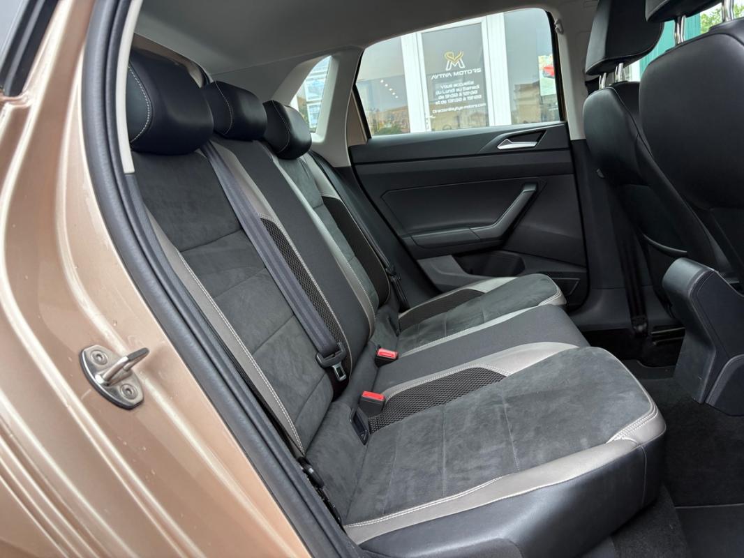 Volkswagen Polo VI CARAT 1.0 TSI 12V 95 cv