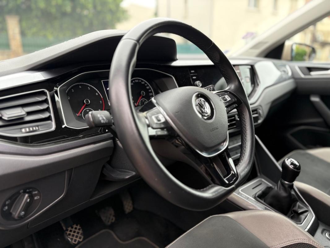 Volkswagen Polo VI CARAT 1.0 TSI 12V 95 cv