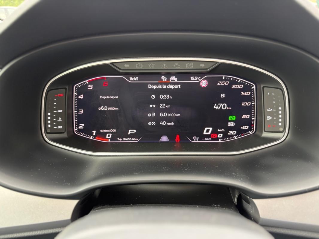 Seat Ateca XPERIENCE 2.0 TDI 4DRIVE DSG7 150 cv Boîte auto / TOIT OUVRANT