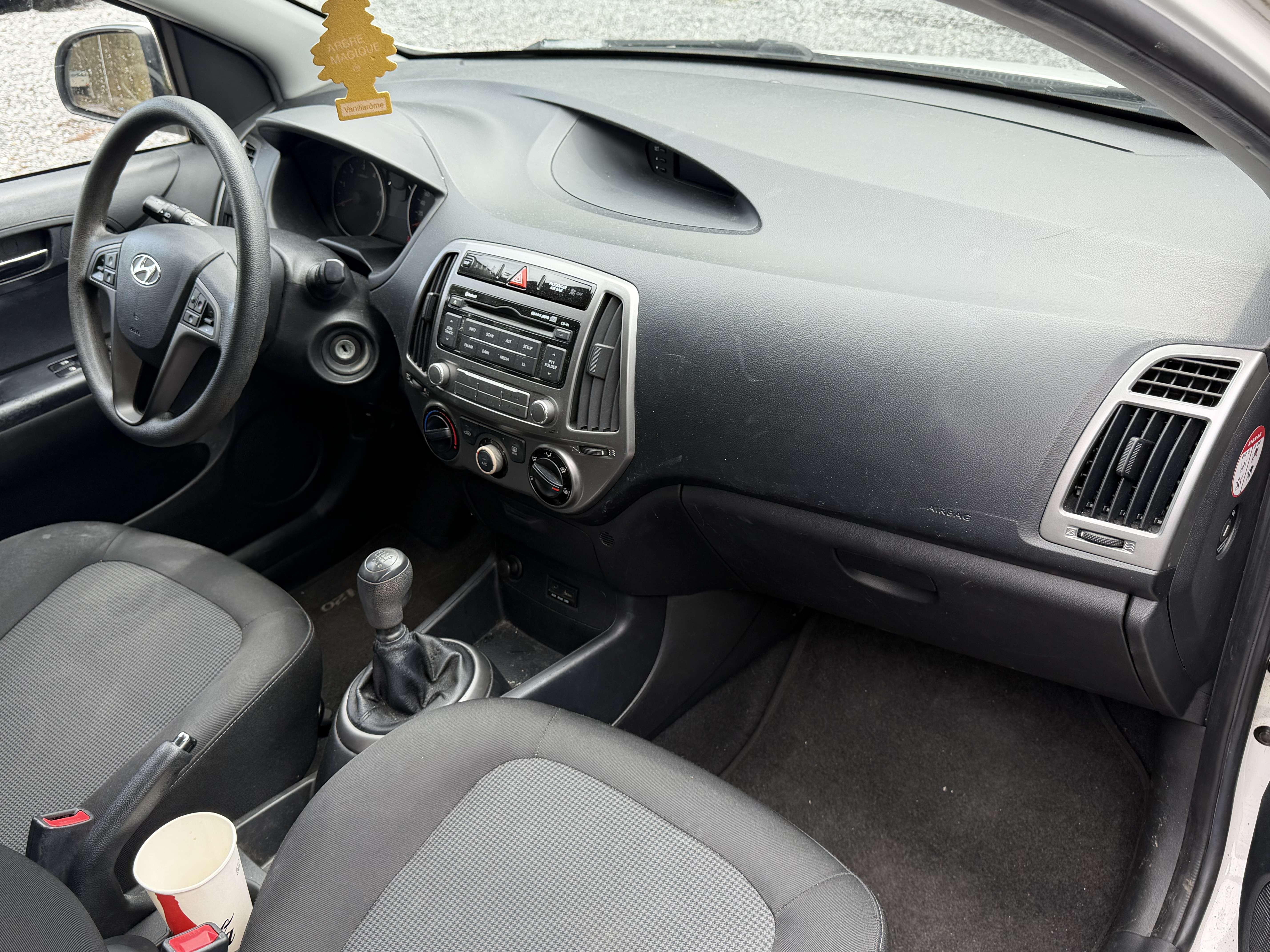 Hyundai i20 1.1 CRDi - 5 Portes - Euro 5b - MOTOR HS !!!