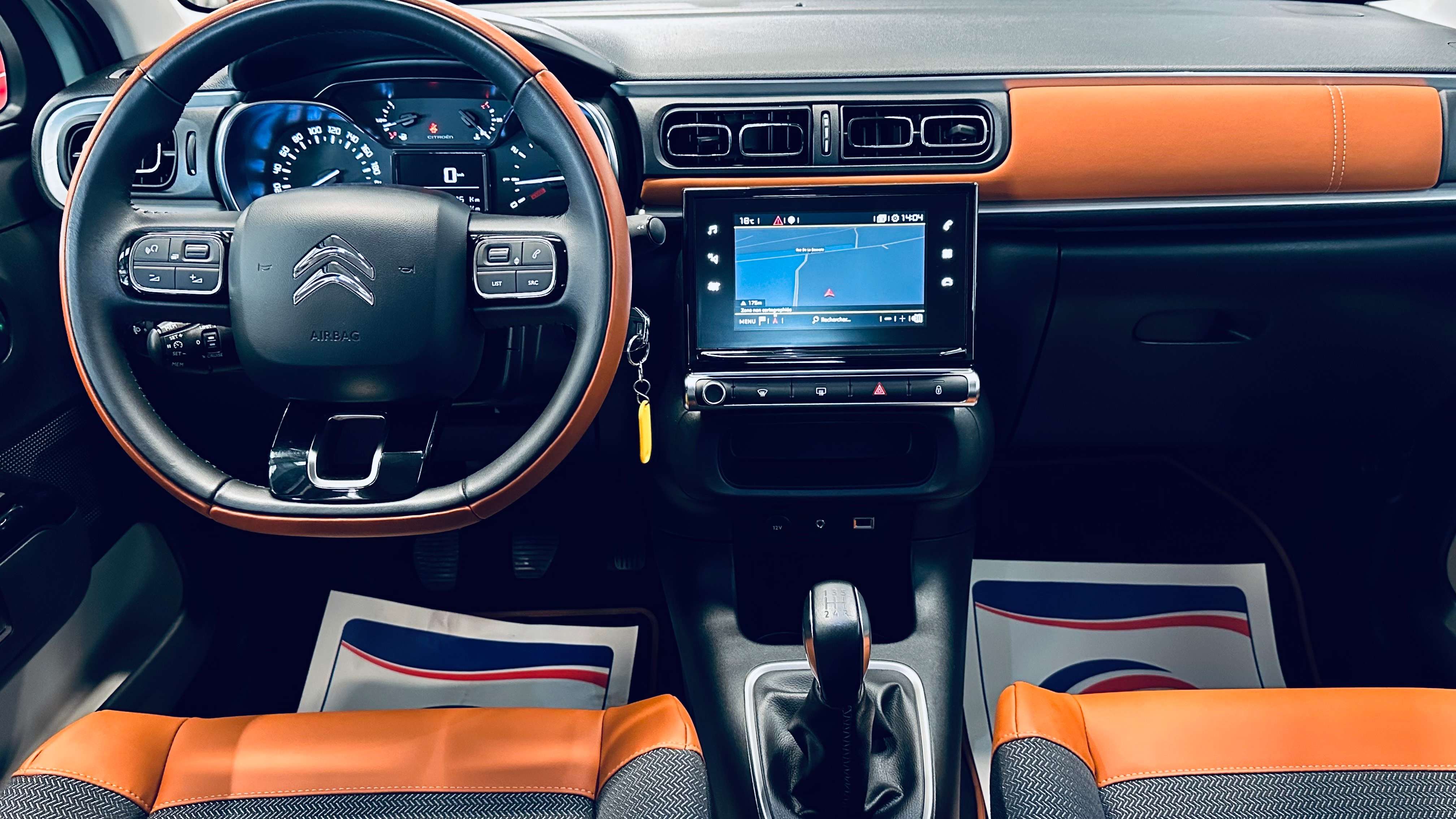 Citroen C3 1.6 PDC CRUISE LIM CAMERA BLUETOOTH NAVI CUIR