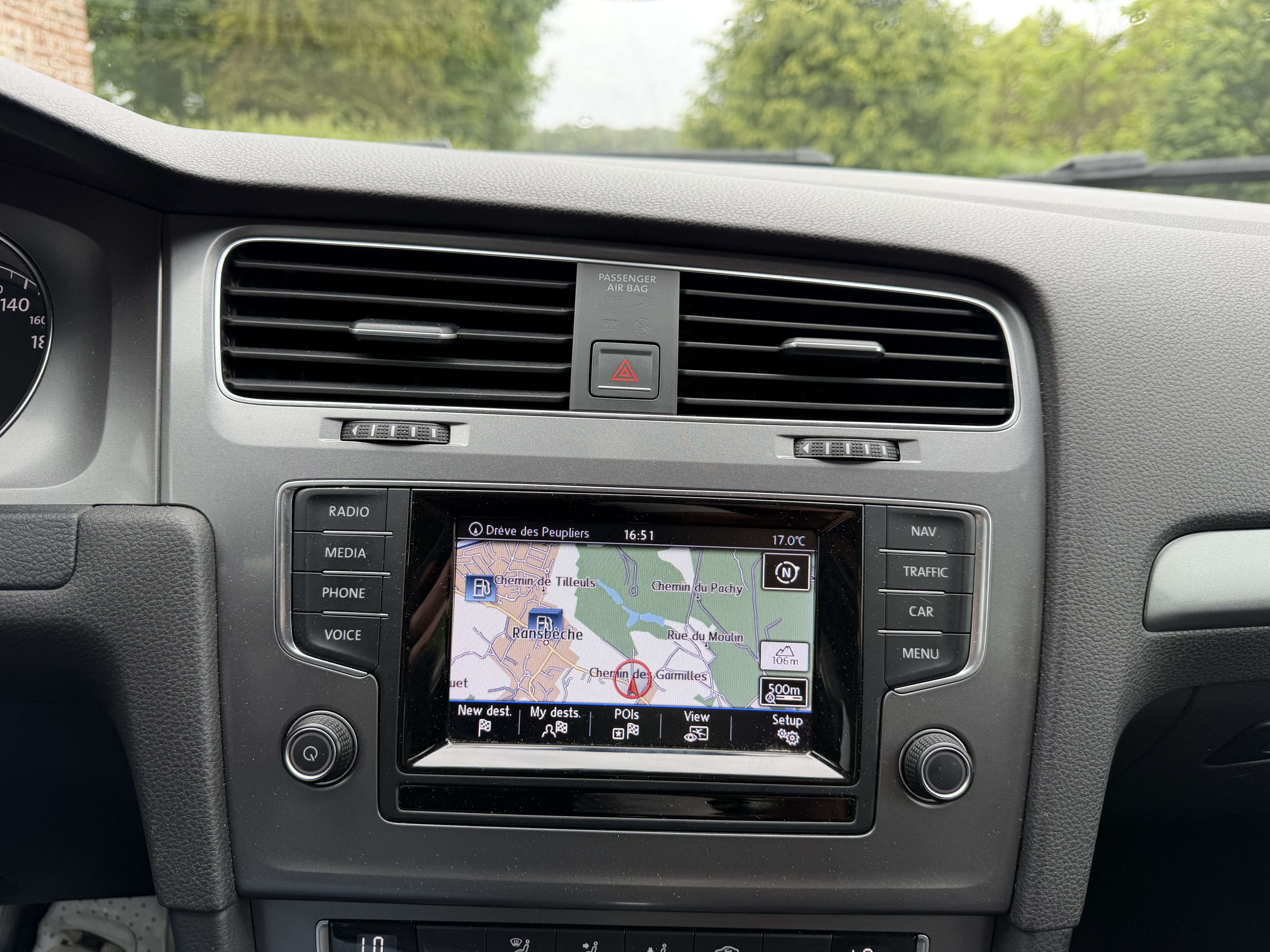 Volkswagen Golf 1.2 TSI Trendline DSG