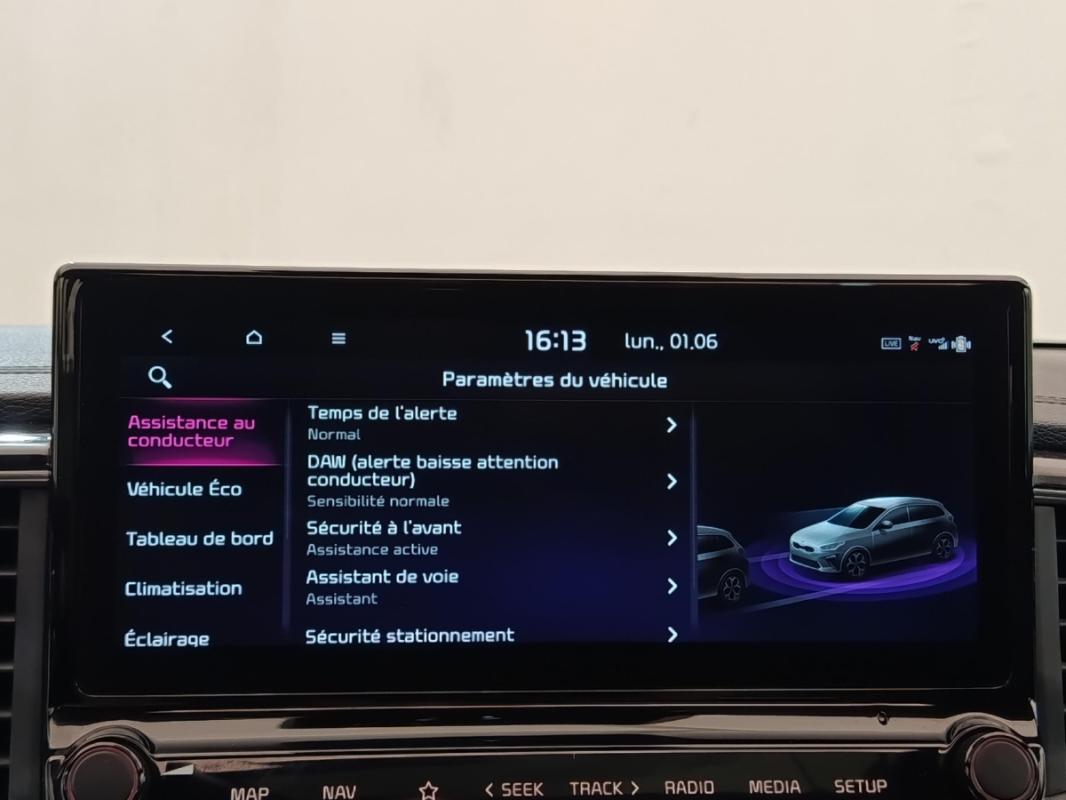 Kia Xceed 1.6 GDI ISG PHEV DESIGN DCT6