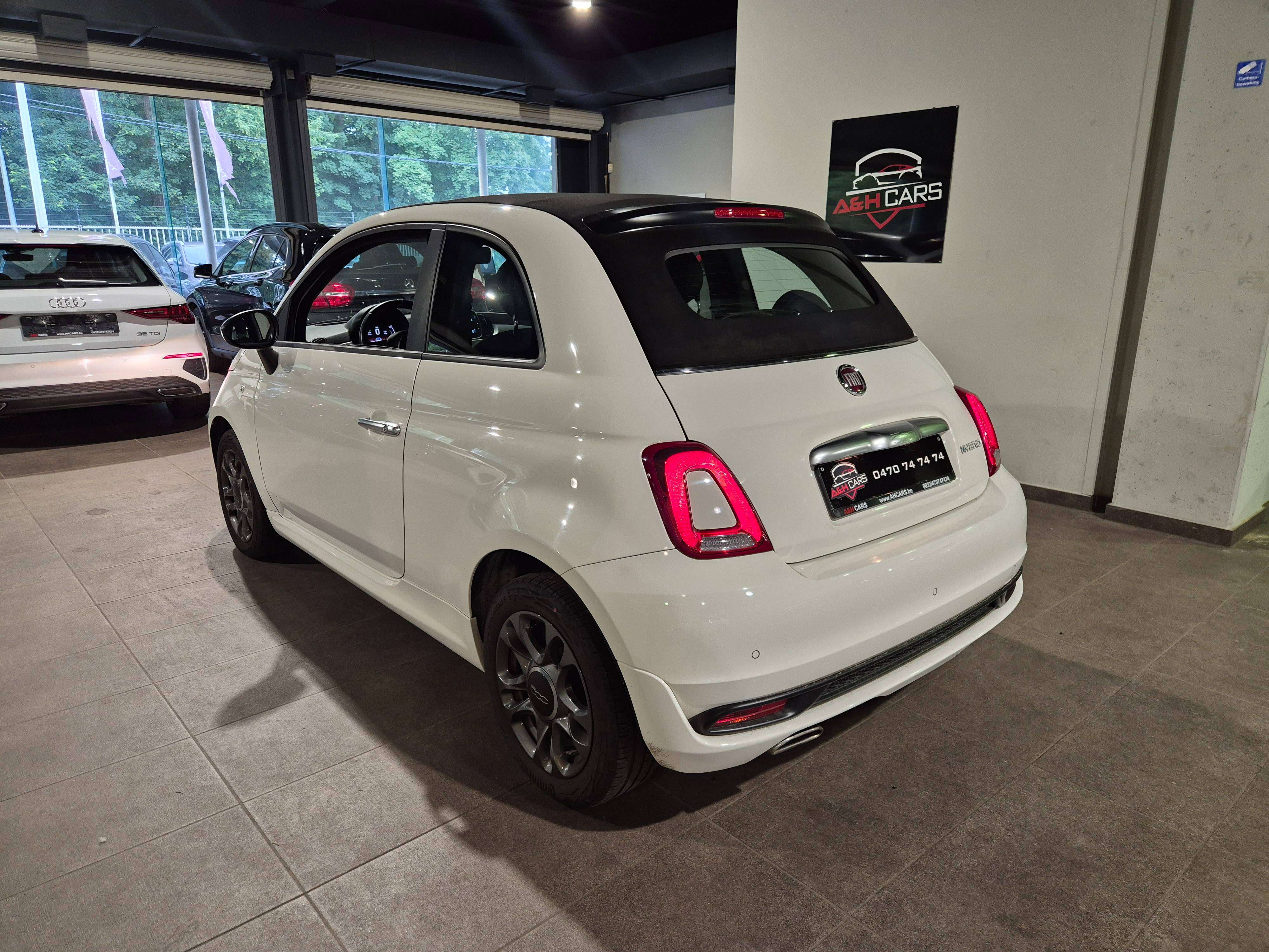 Fiat 500 500 1.0i MHEV Cult