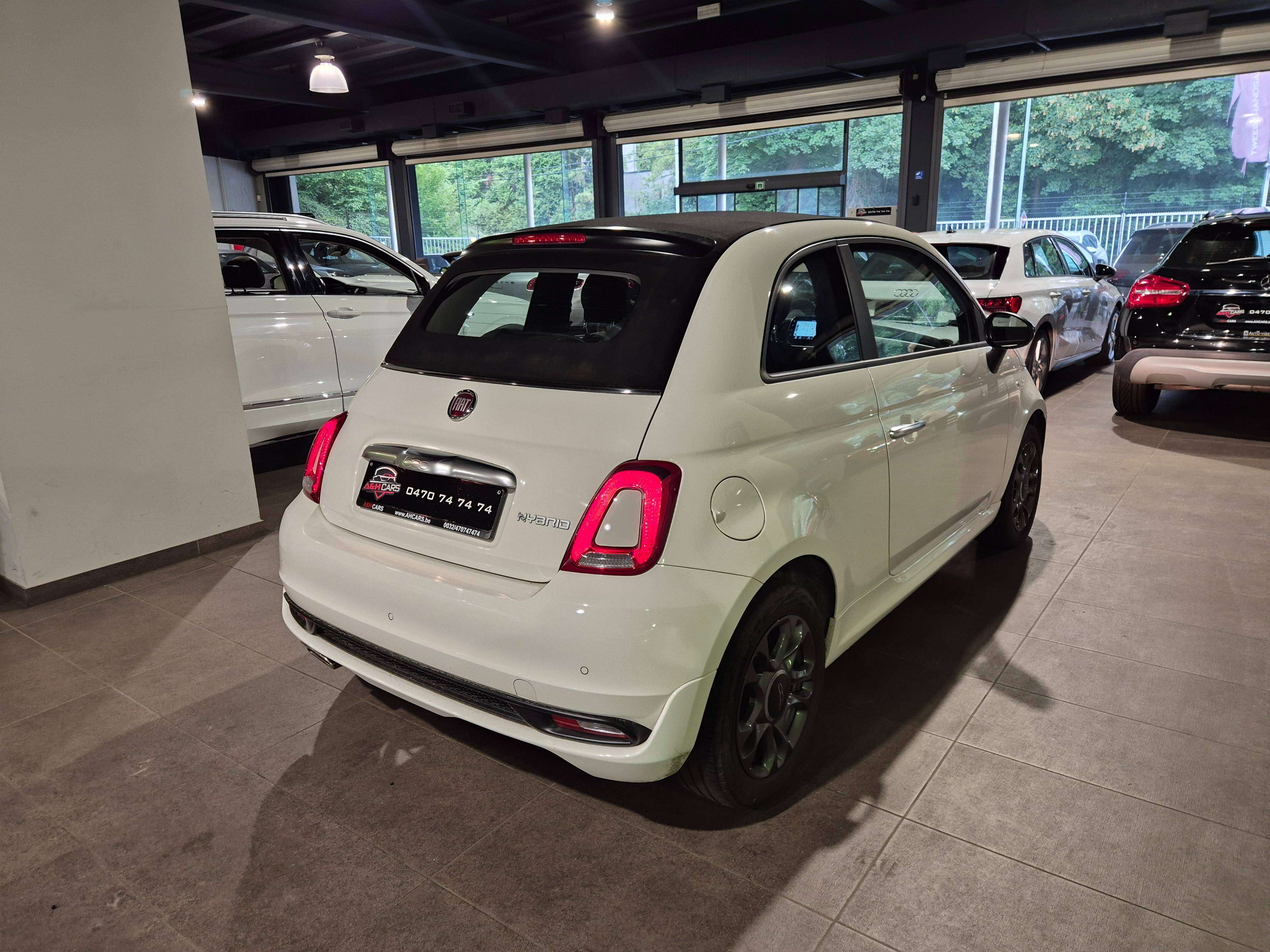 Fiat 500 500 1.0i MHEV Cult