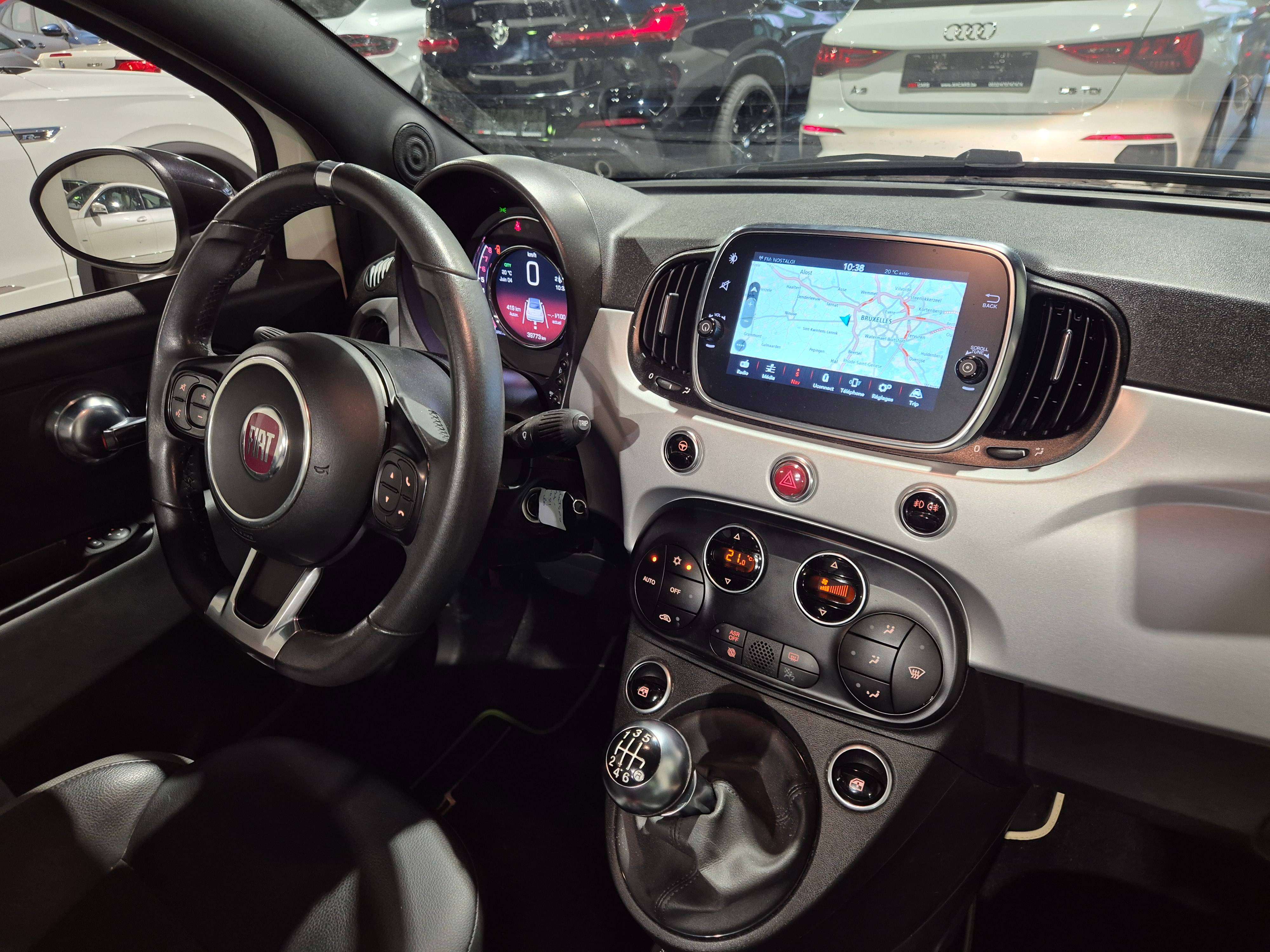 Fiat 500 500 1.0i MHEV Cult