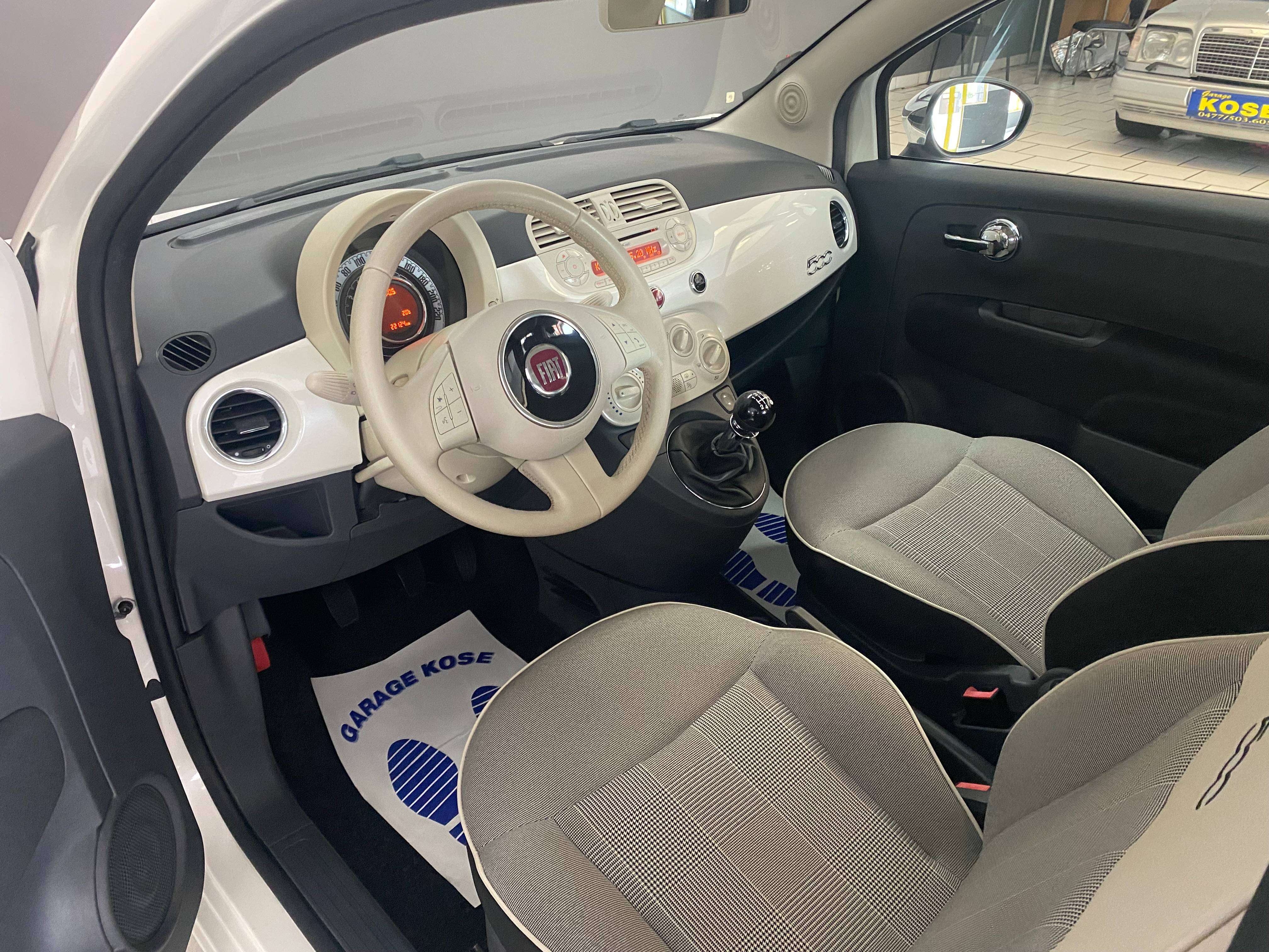Fiat 500 500 1.2i  // A VOIR ET A ESSAYER +GARANTIE +NEW AUTO//