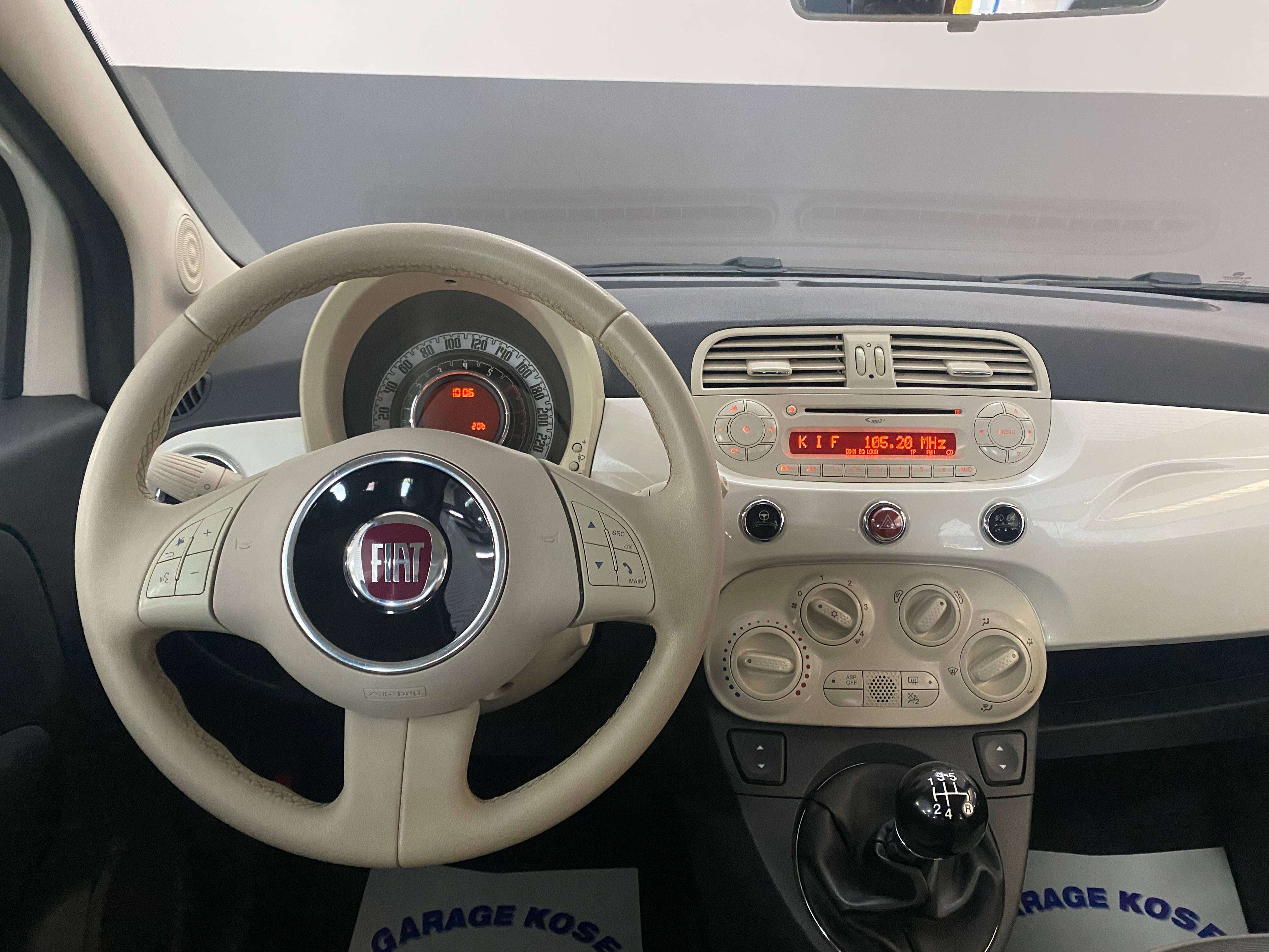 Fiat 500 500 1.2i  // A VOIR ET A ESSAYER +GARANTIE +NEW AUTO//