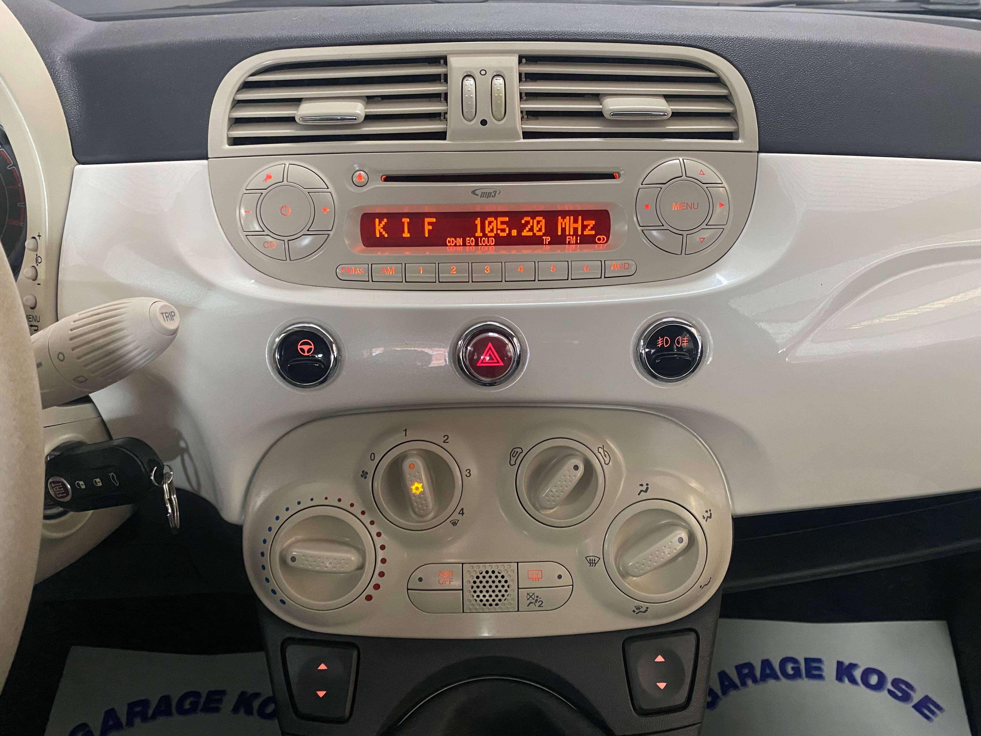 Fiat 500 500 1.2i  // A VOIR ET A ESSAYER +GARANTIE +NEW AUTO//