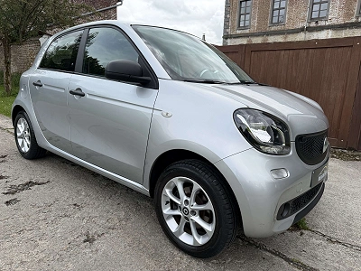 smart forFour Forfour 1.0i DCT * AUTOMATIC || AIRCO || CRUISE *