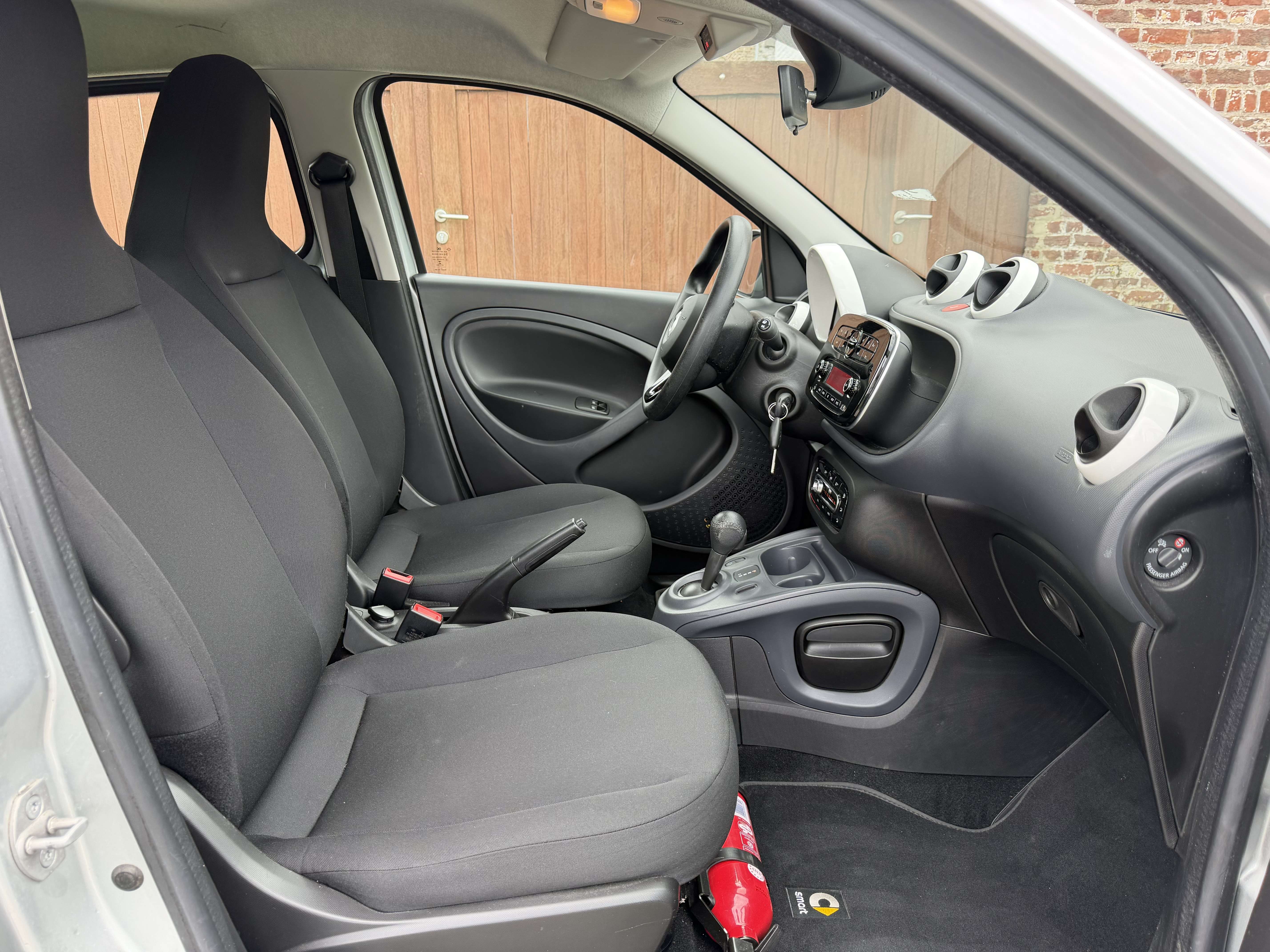 smart forFour Forfour 1.0i DCT * AUTOMATIC || AIRCO || CRUISE *