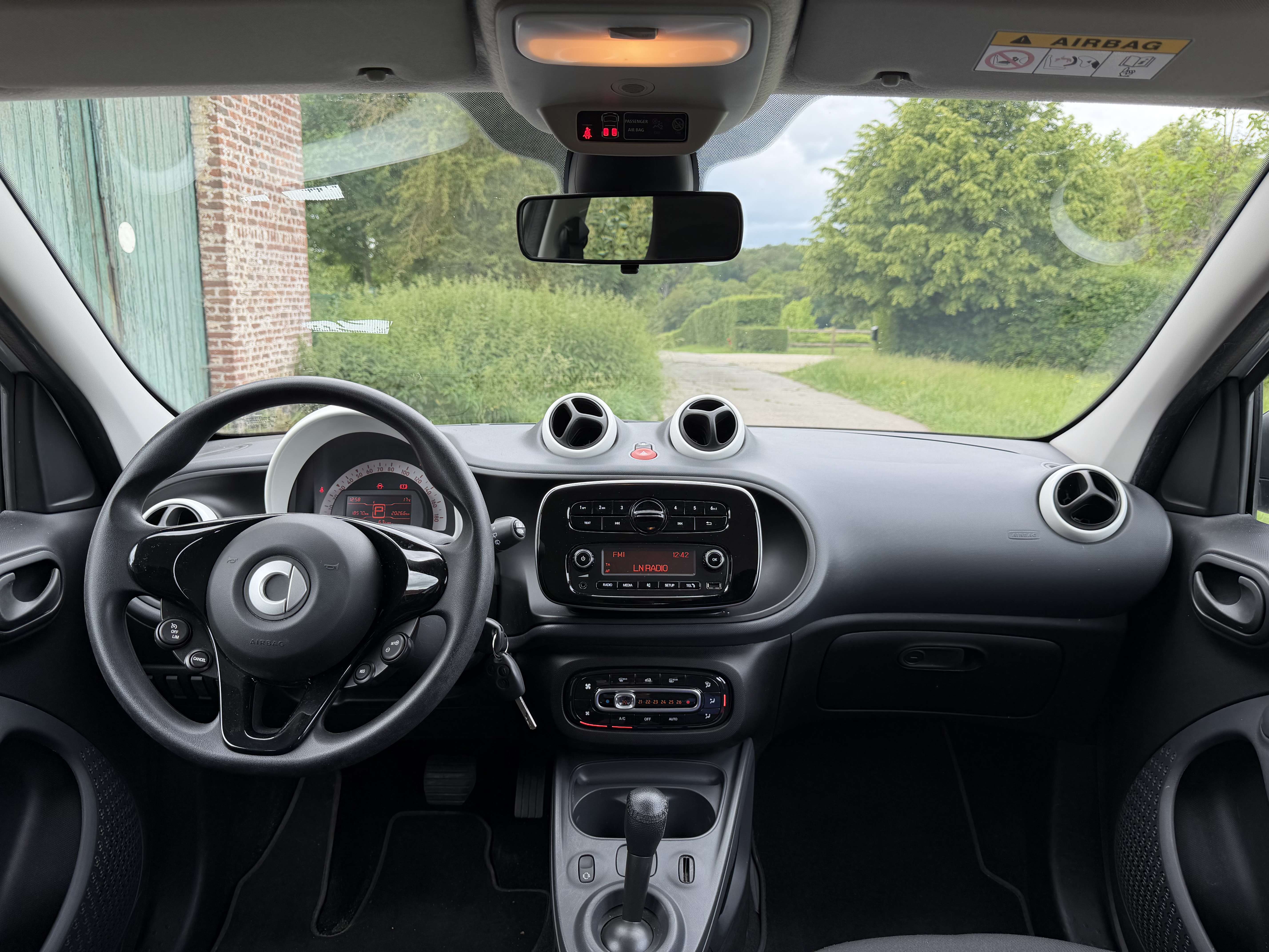 smart forFour Forfour 1.0i DCT * AUTOMATIC || AIRCO || CRUISE *
