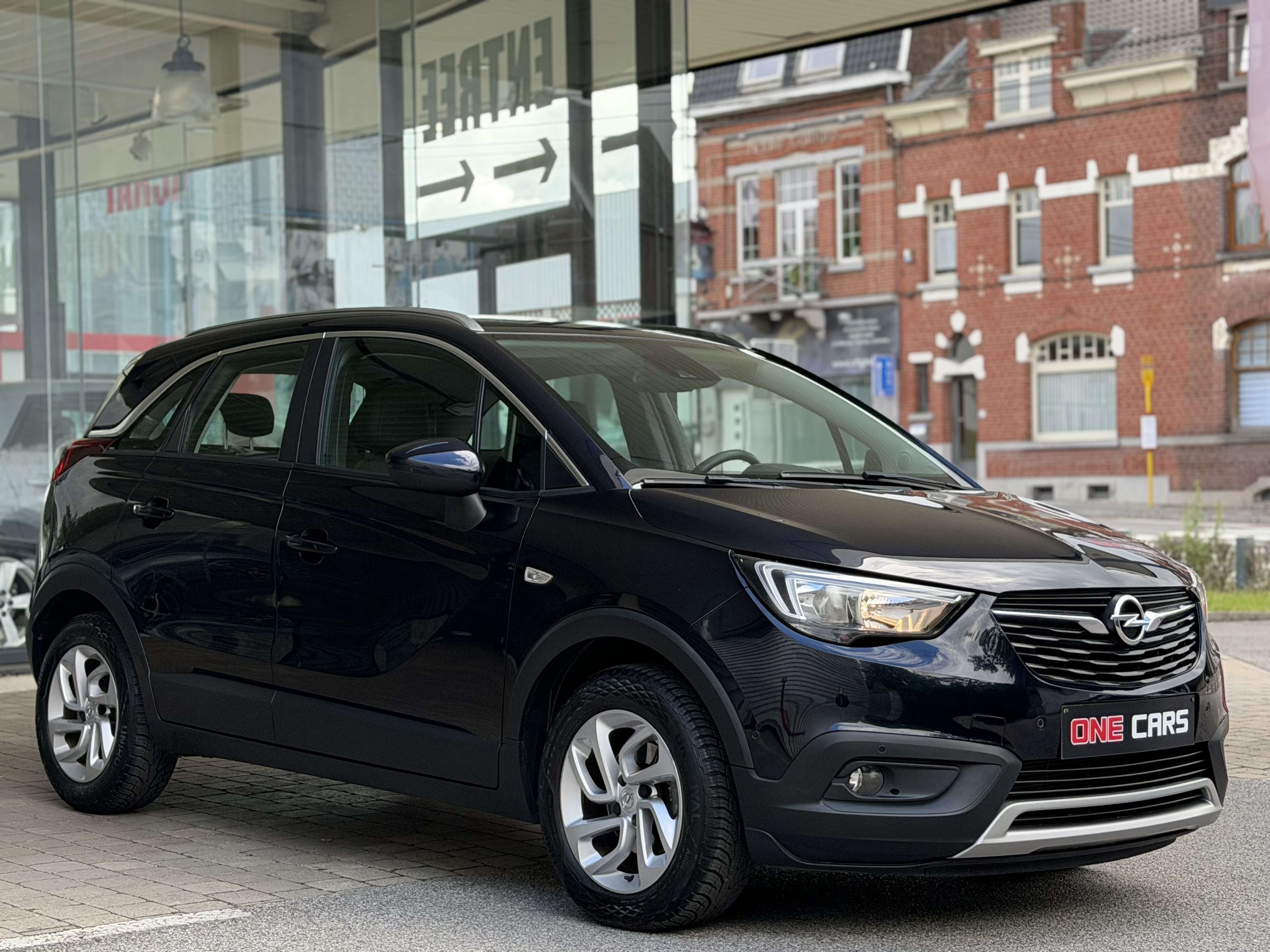 Opel Crossland X 1.2 Turbo CAMERA-GPS-CARPLAY-ANDROID-GAR 12MOIS