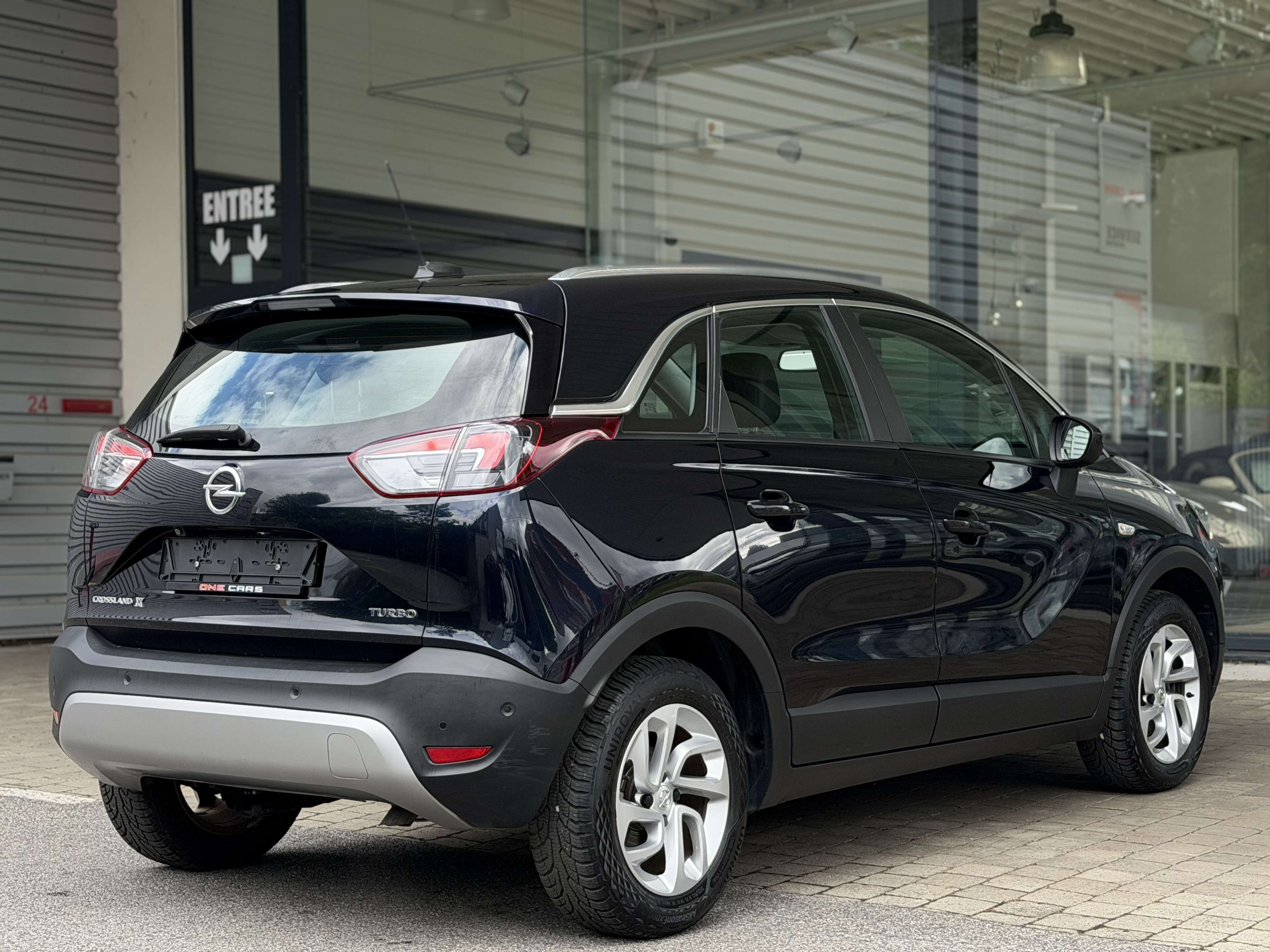 Opel Crossland X 1.2 Turbo CAMERA-GPS-CARPLAY-ANDROID-GAR 12MOIS