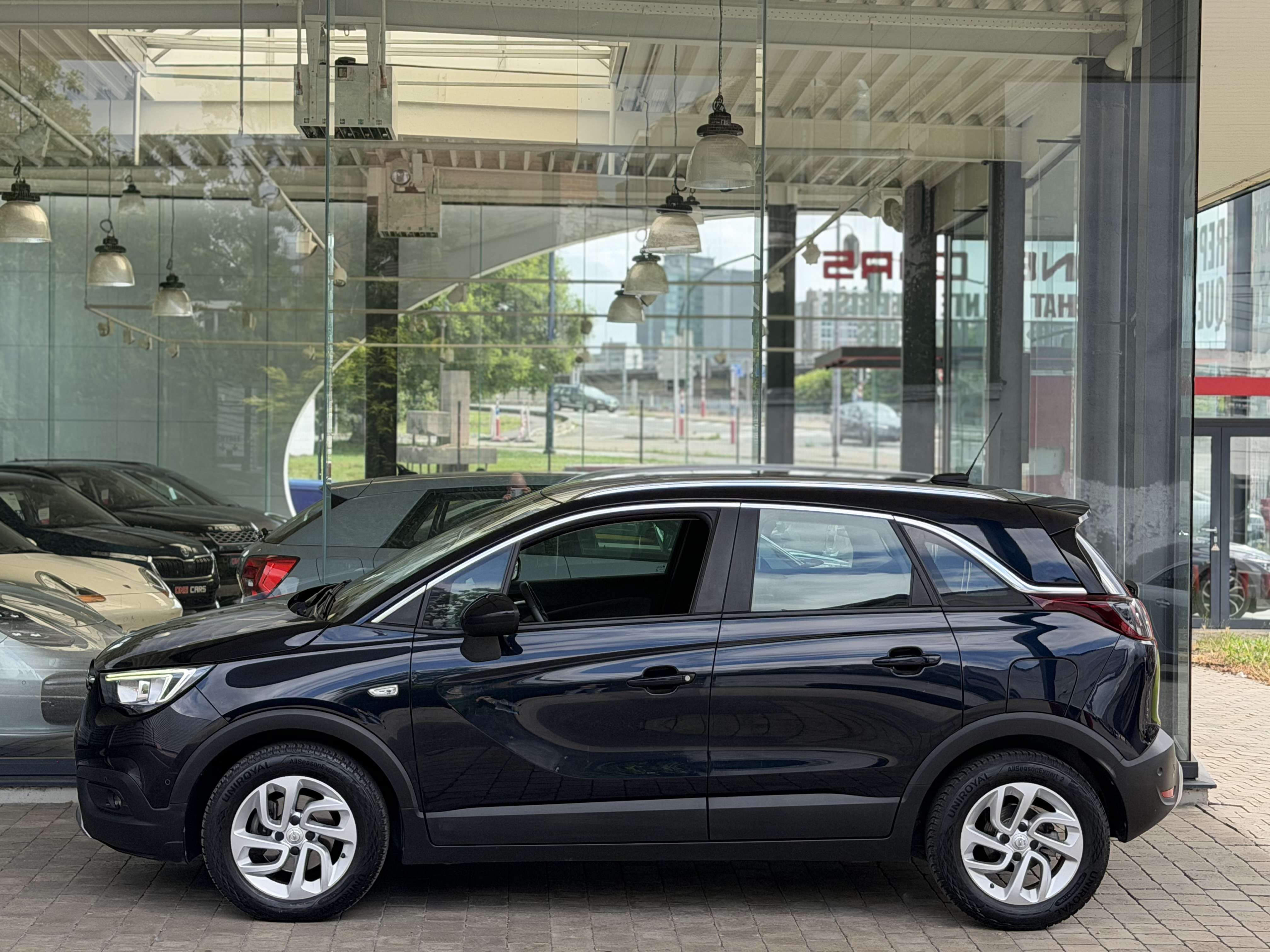 Opel Crossland X 1.2 Turbo CAMERA-GPS-CARPLAY-ANDROID-GAR 12MOIS