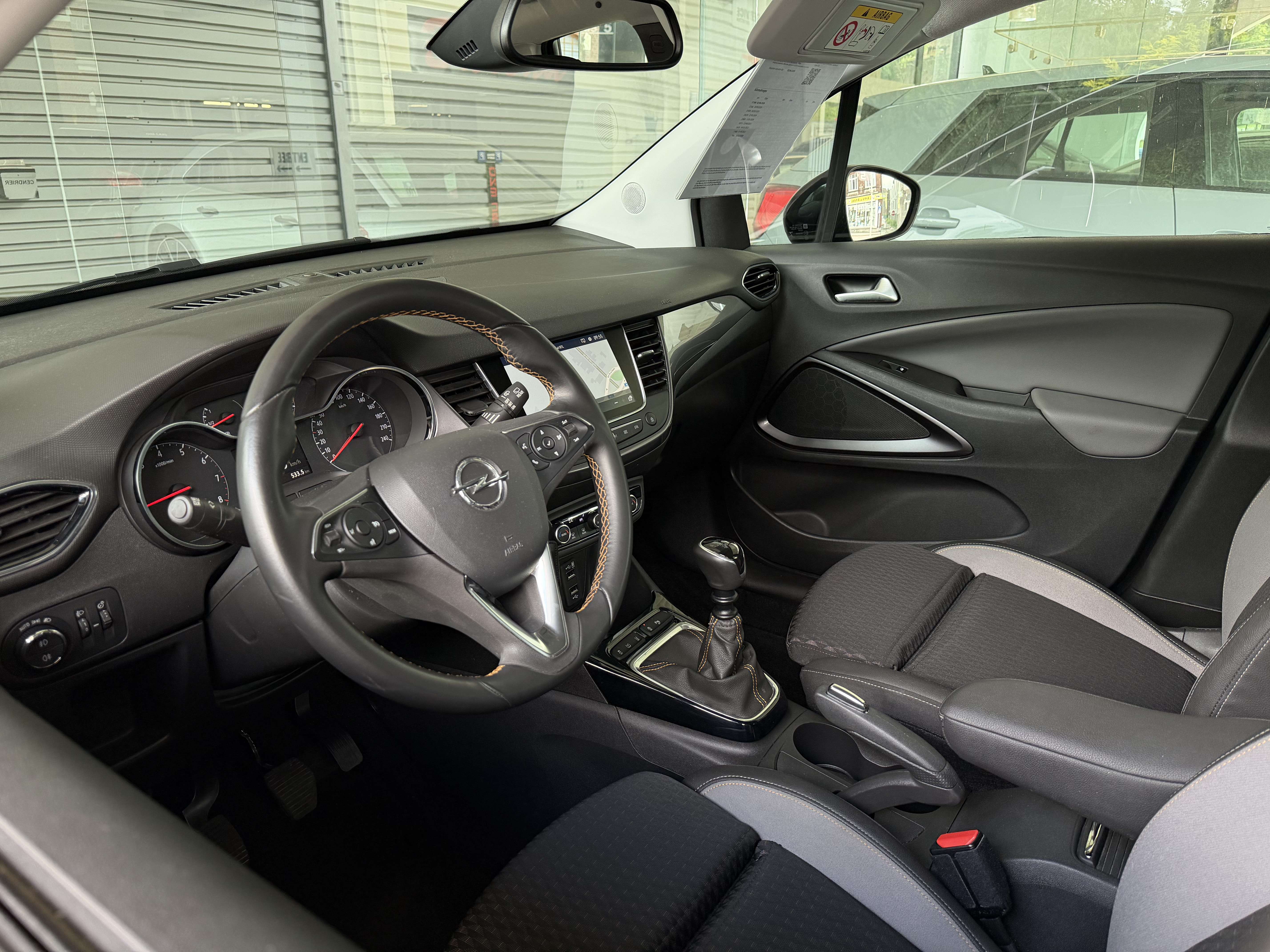 Opel Crossland X 1.2 Turbo CAMERA-GPS-CARPLAY-ANDROID-GAR 12MOIS