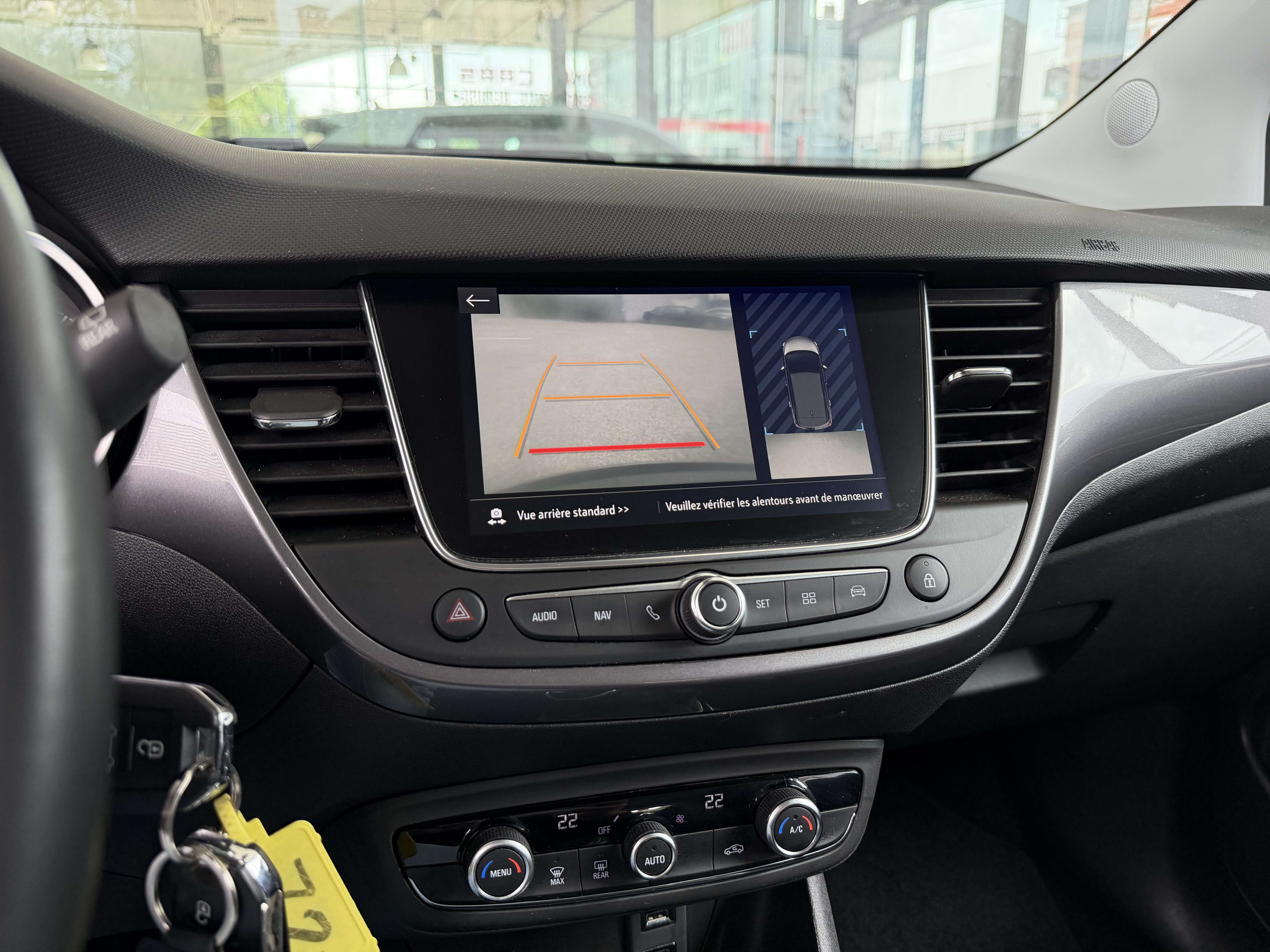 Opel Crossland X 1.2 Turbo CAMERA-GPS-CARPLAY-ANDROID-GAR 12MOIS