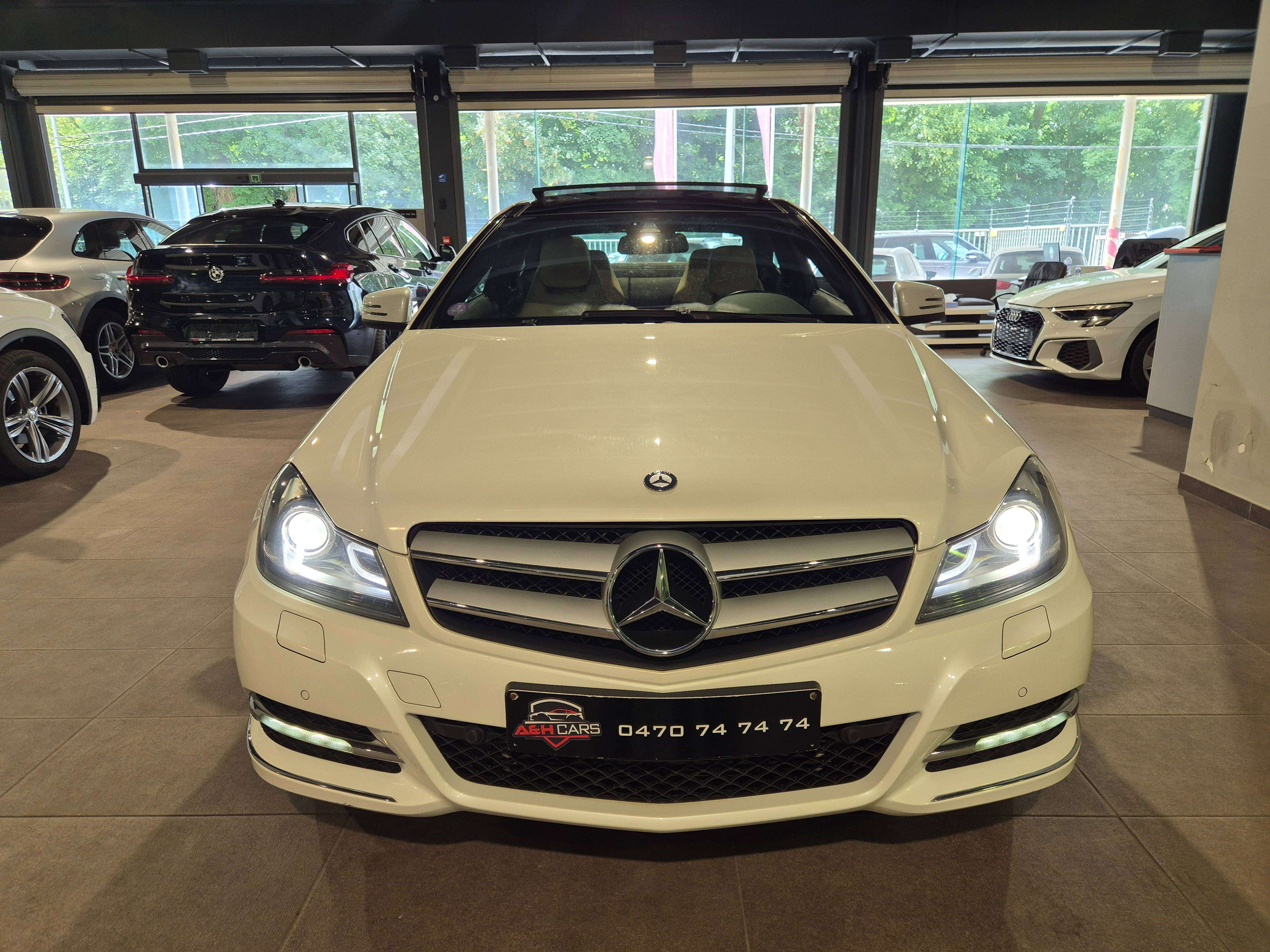 Mercedes-Benz C 250 C 250 BE Coupé