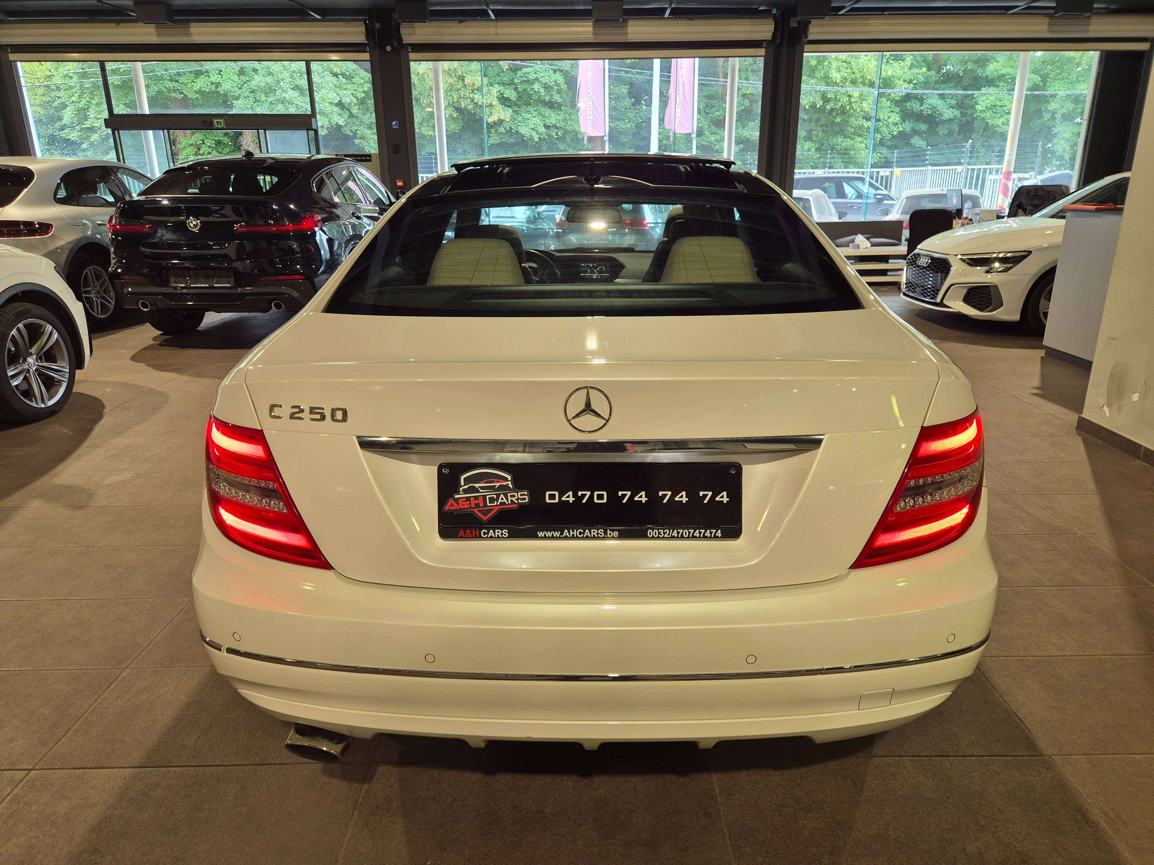 Mercedes-Benz C 250 C 250 BE Coupé
