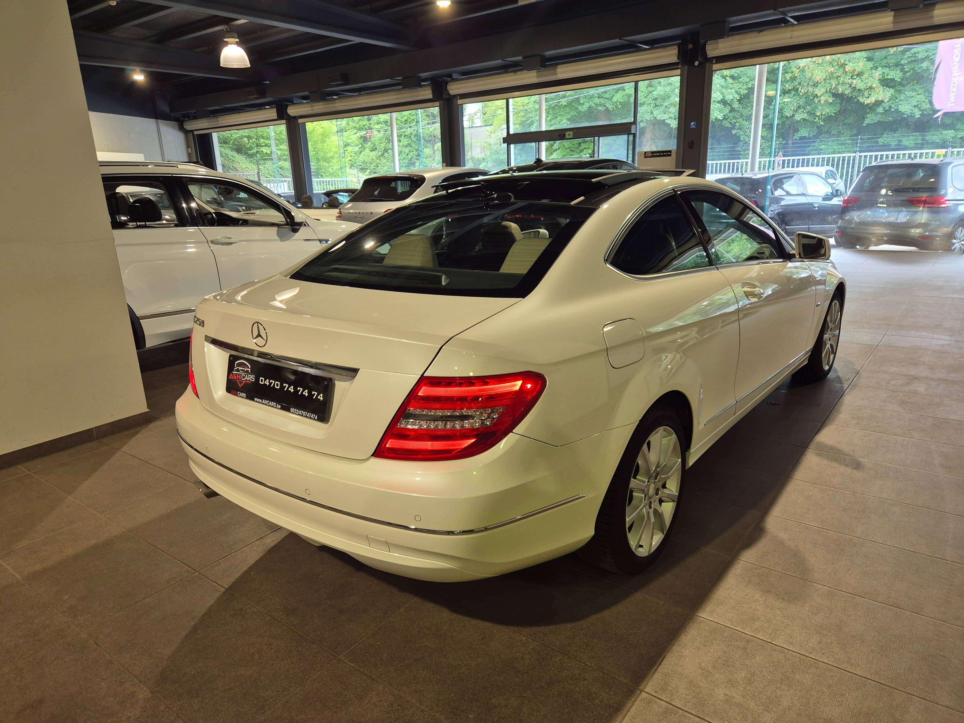 Mercedes-Benz C 250 C 250 BE Coupé