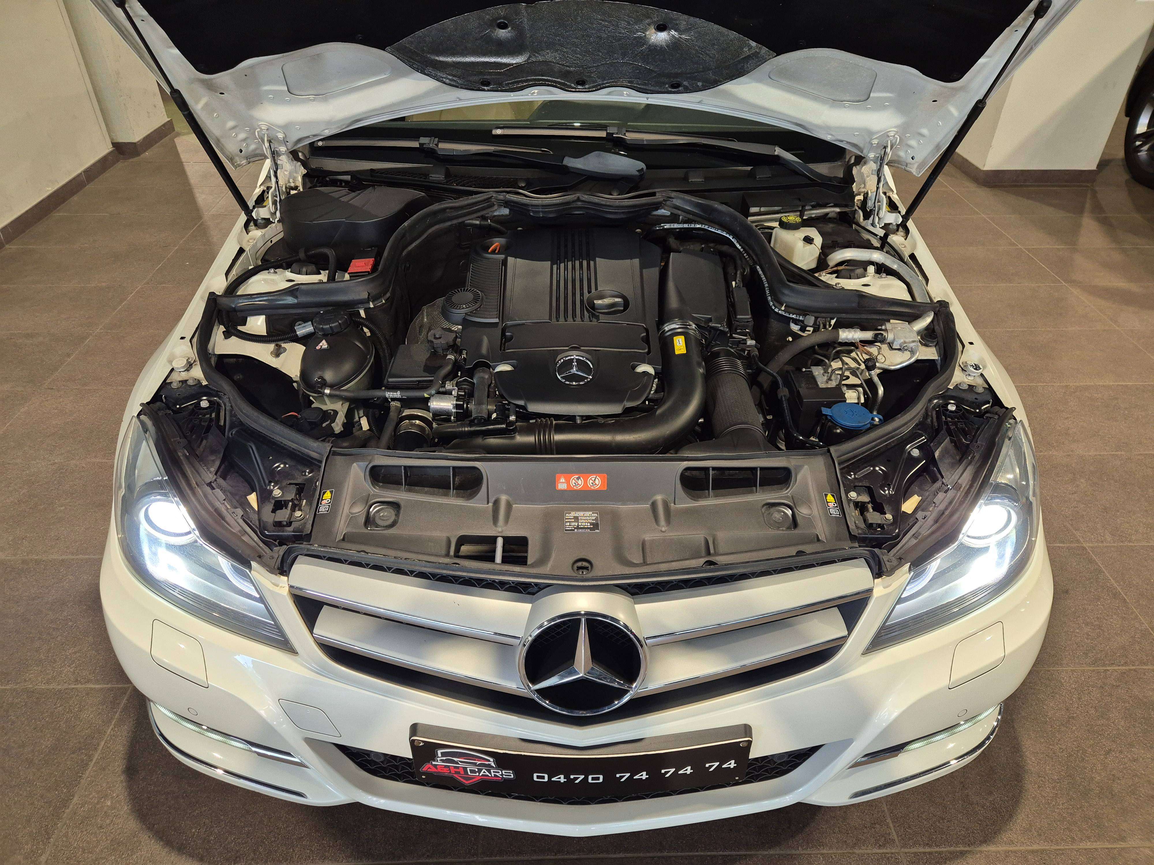 Mercedes-Benz C 250 C 250 BE Coupé
