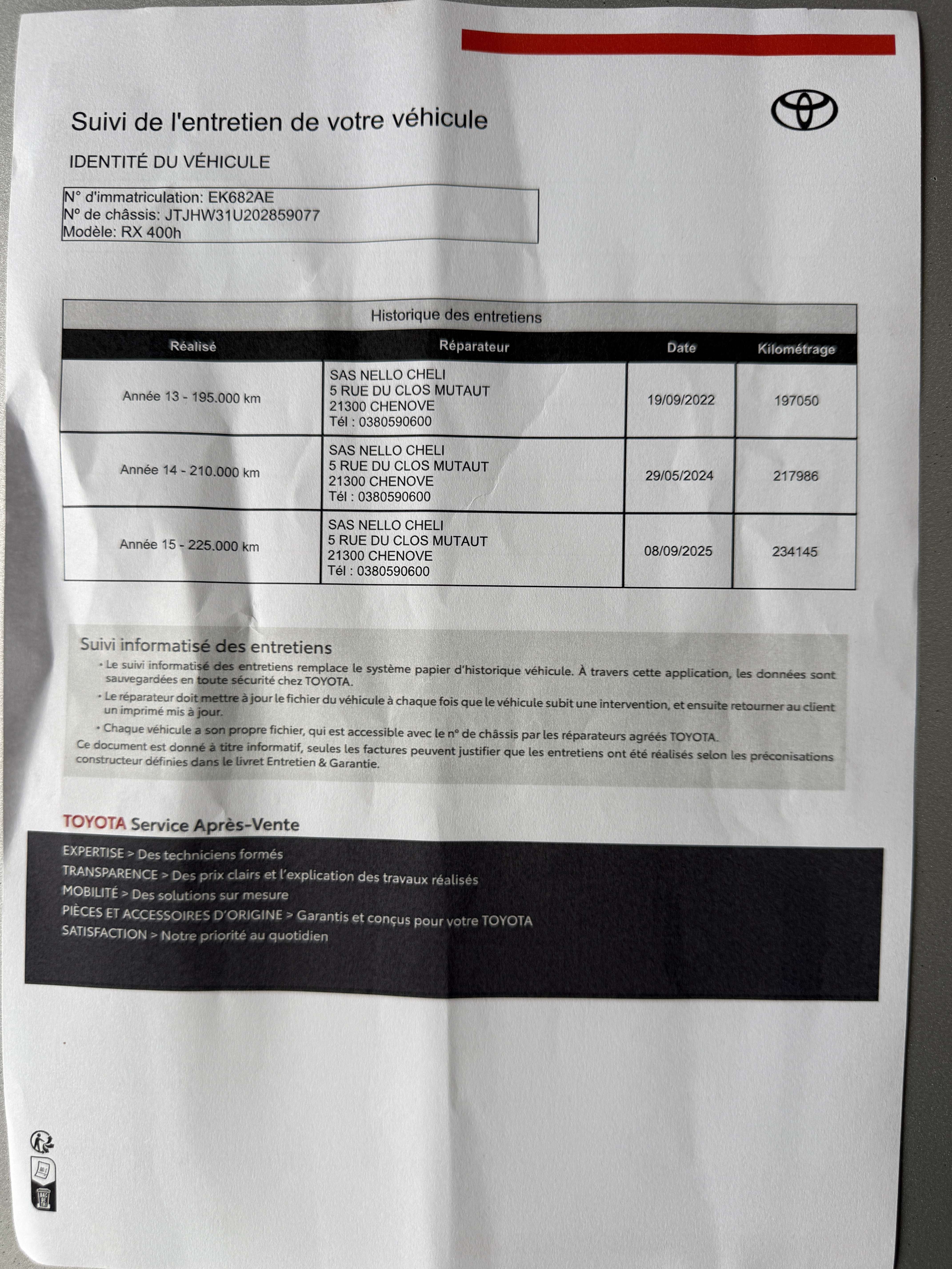 Lexus RX 400 RX 400h 3.3i V6 24v Platinum