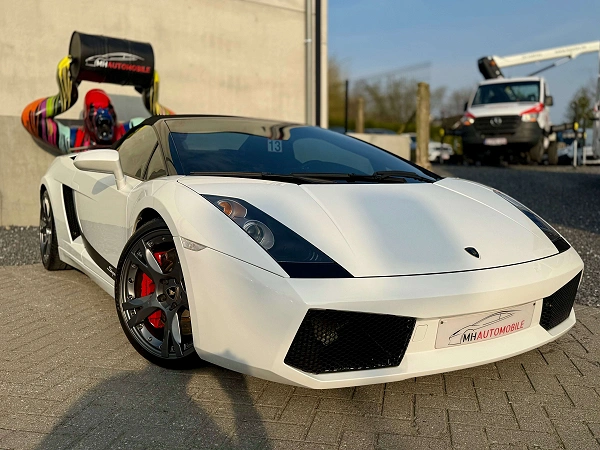 Lamborghini Gallardo Spyder 5.0i V10 40v