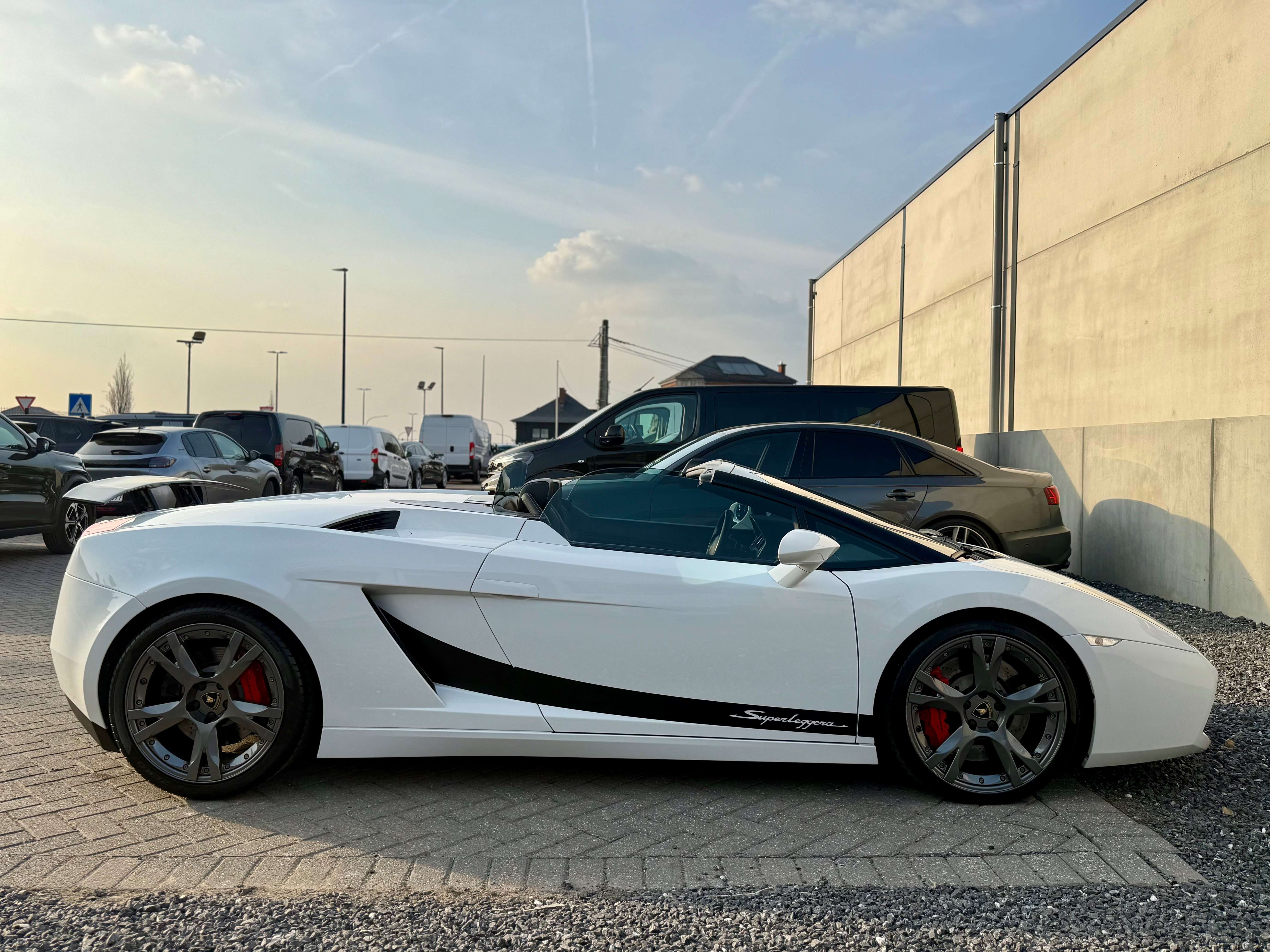 Lamborghini Gallardo Spyder 5.0i V10 40v