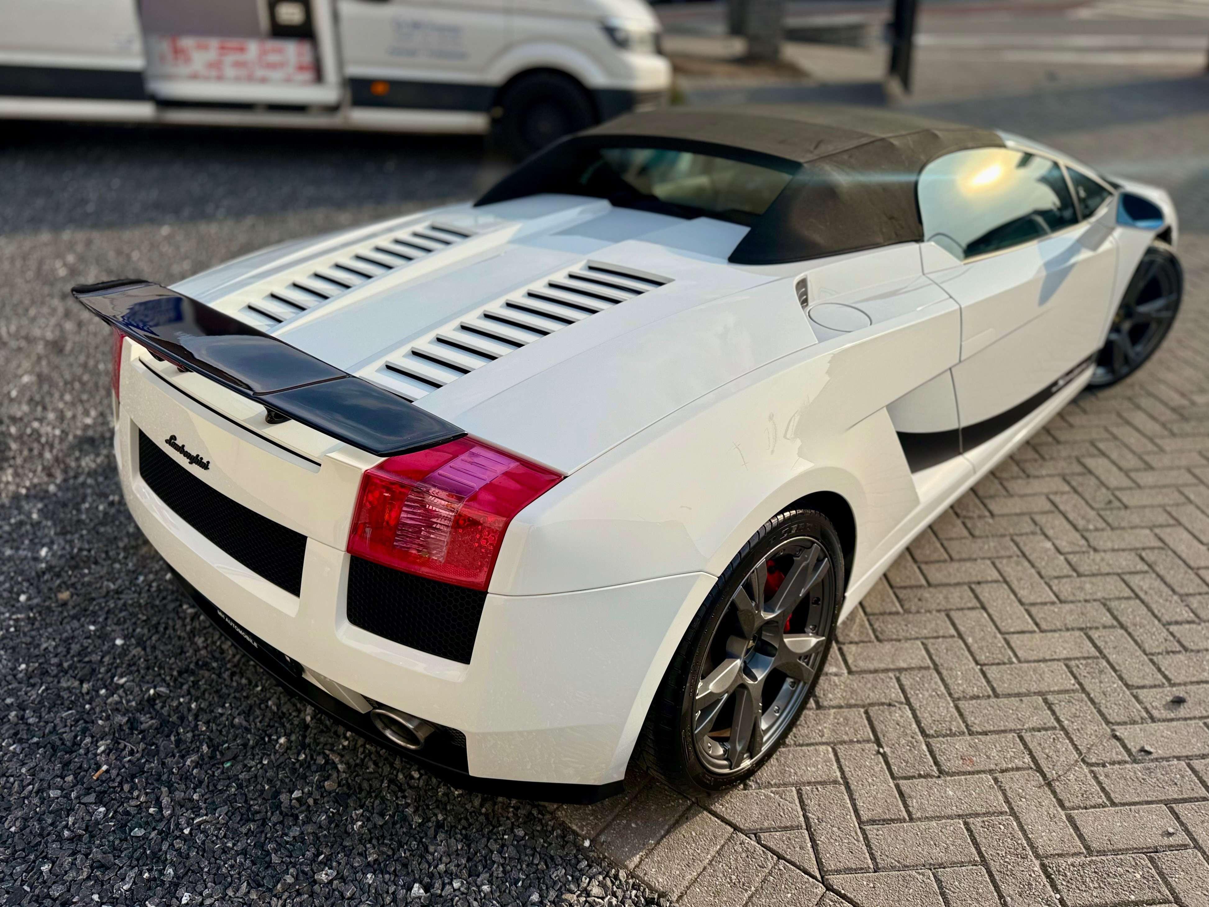 Lamborghini Gallardo Spyder 5.0i V10 40v