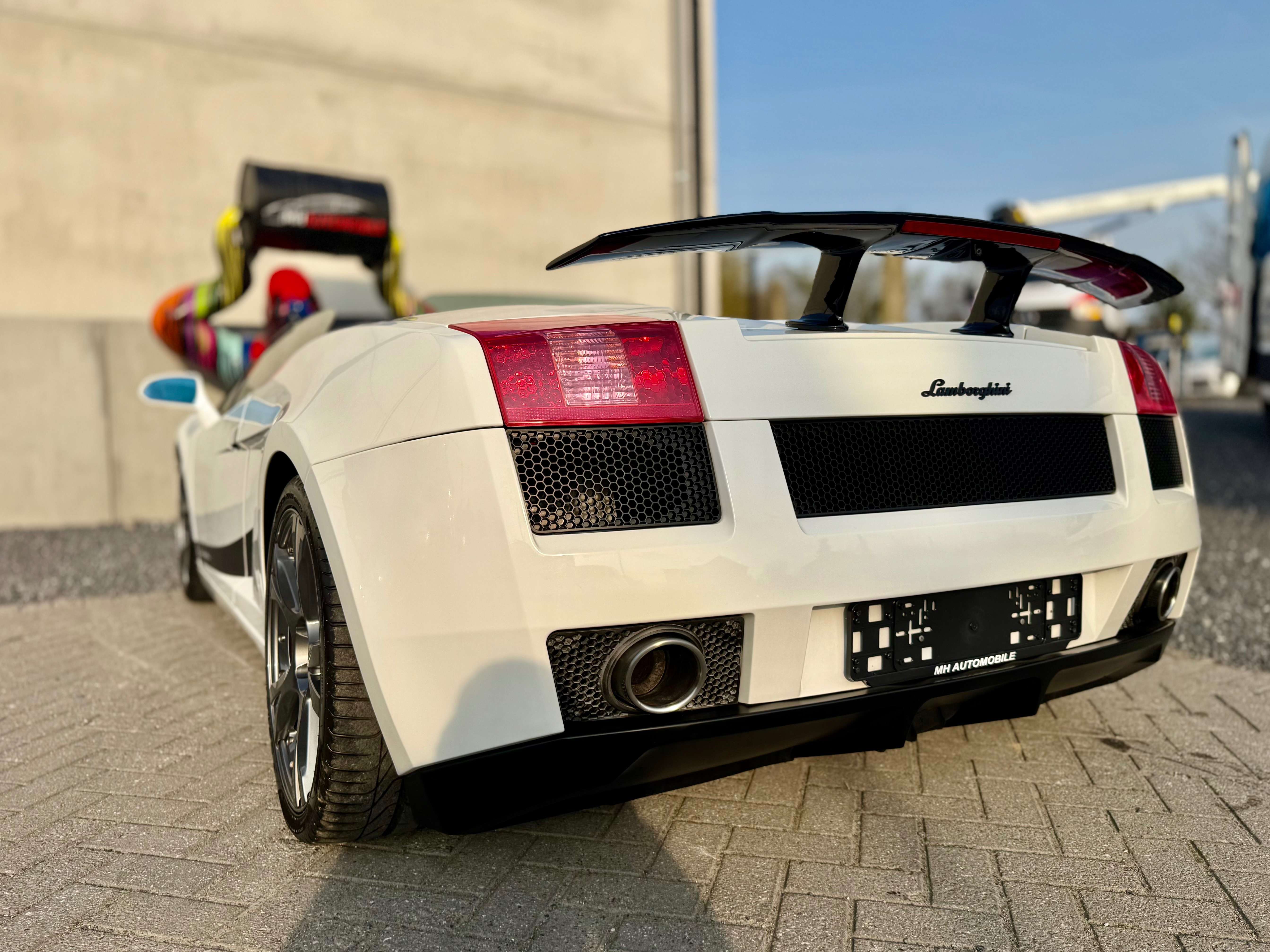 Lamborghini Gallardo Spyder 5.0i V10 40v