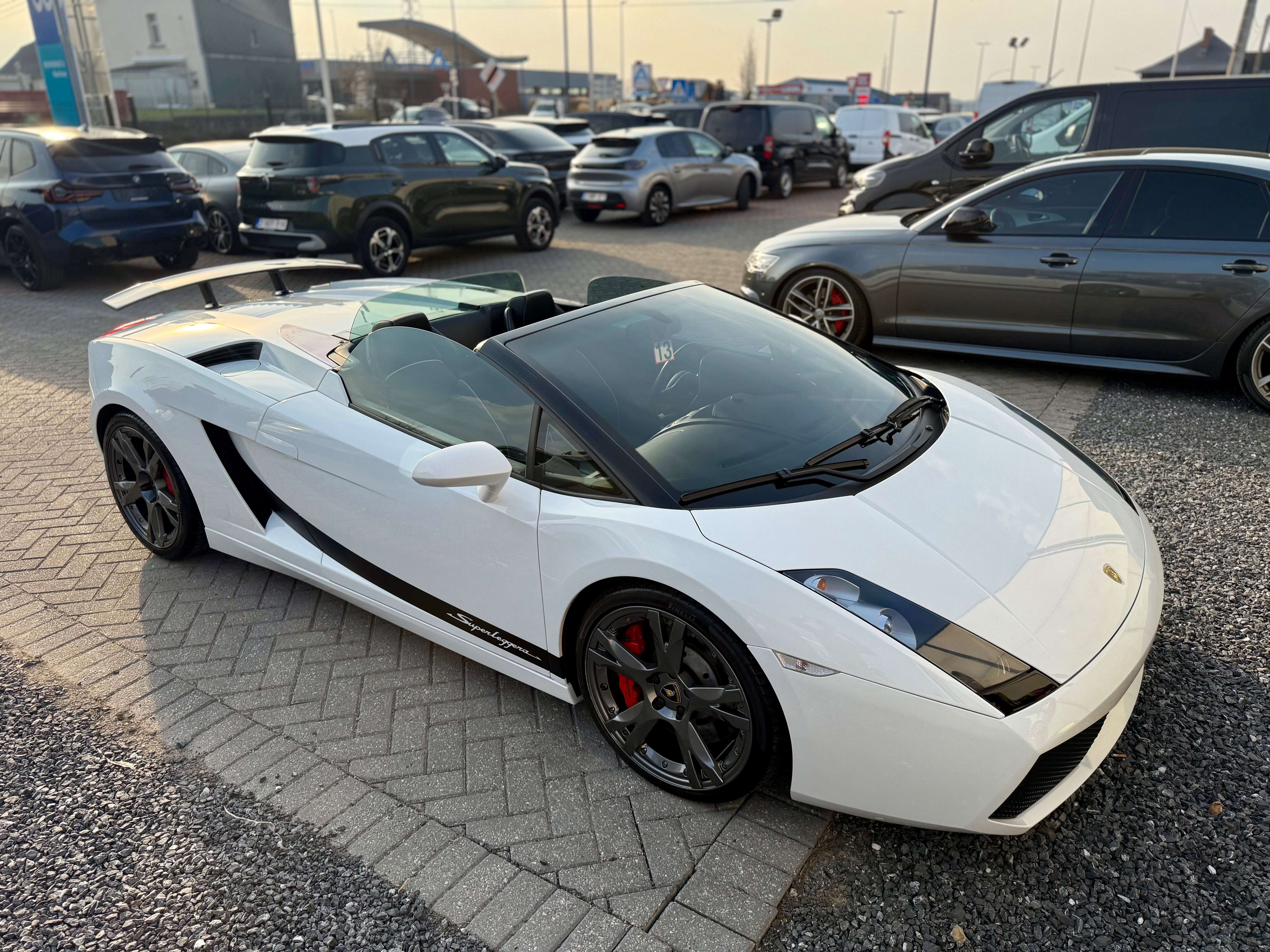 Lamborghini Gallardo Spyder 5.0i V10 40v