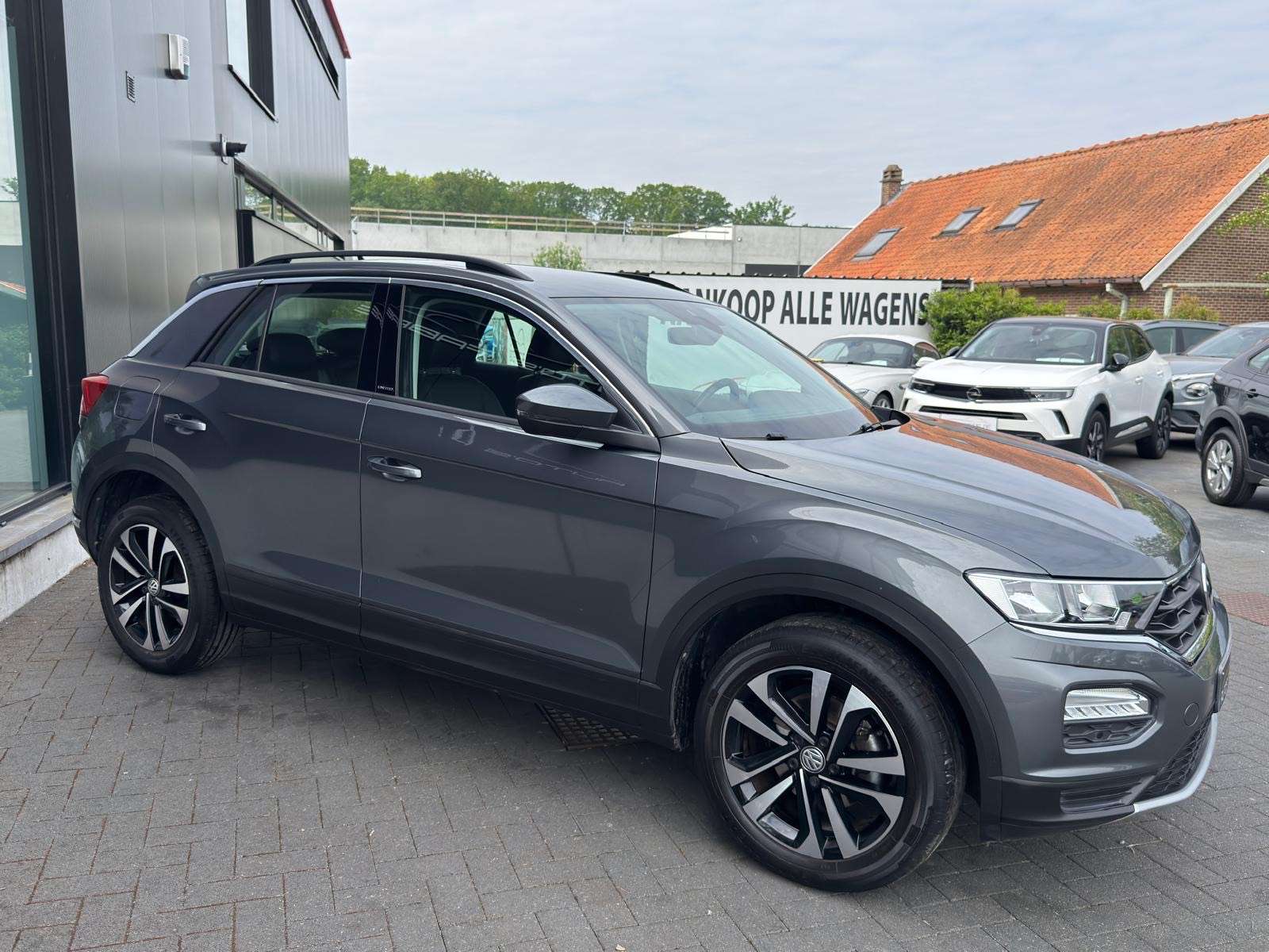 Volkswagen T-Roc 1.0 TSI Style GPS Camera 20000km !!!! Nieuw