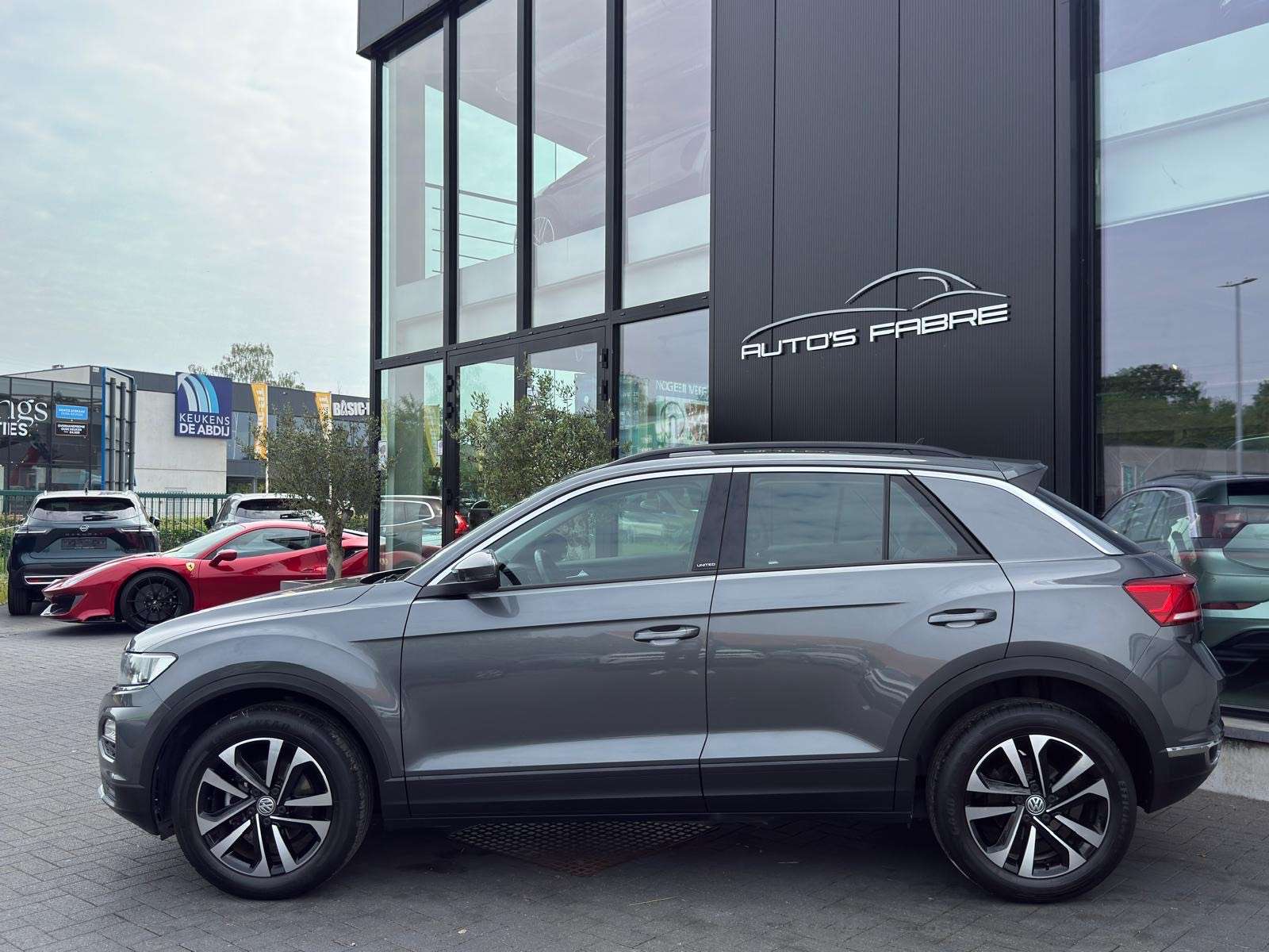 Volkswagen T-Roc 1.0 TSI Style GPS Camera 20000km !!!! Nieuw