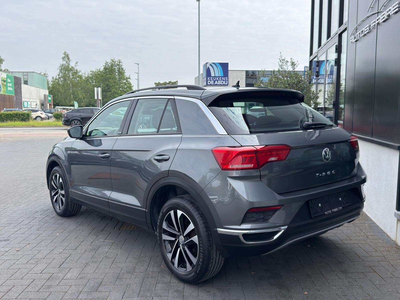 Volkswagen T-Roc 1.0 TSI Style GPS Camera 20000km !!!! Nieuw