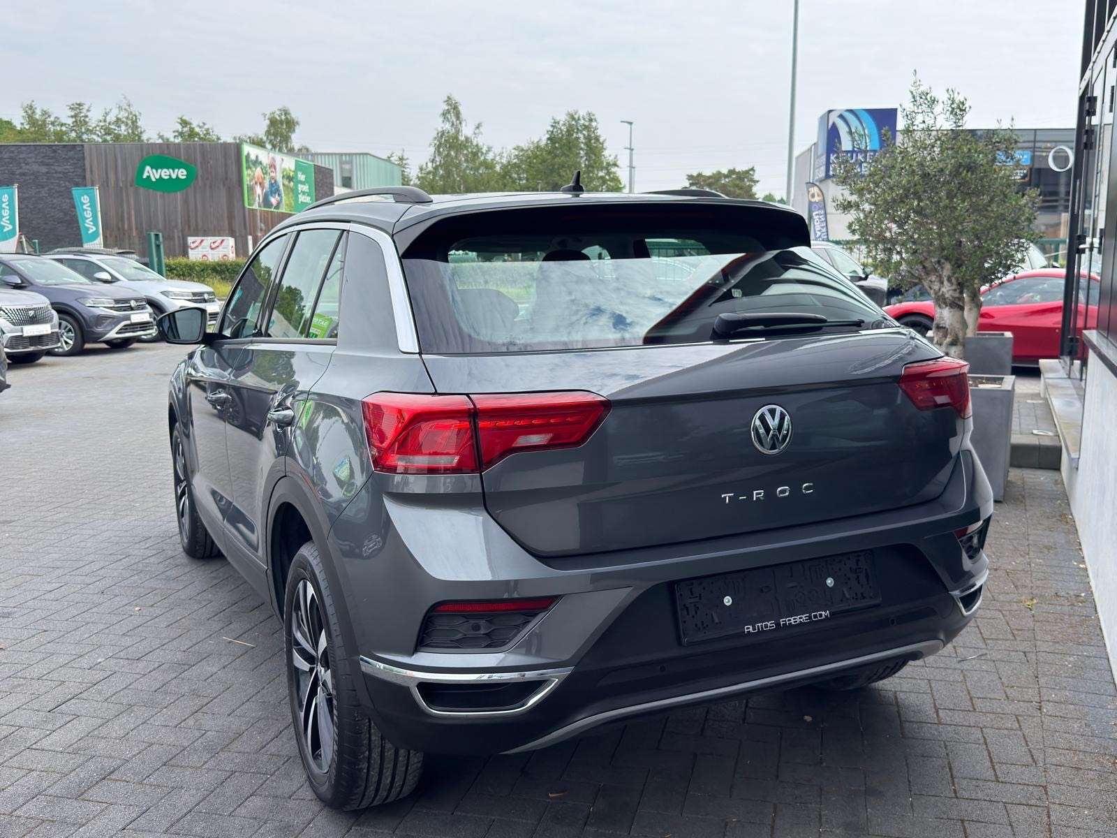 Volkswagen T-Roc 1.0 TSI Style GPS Camera 20000km !!!! Nieuw