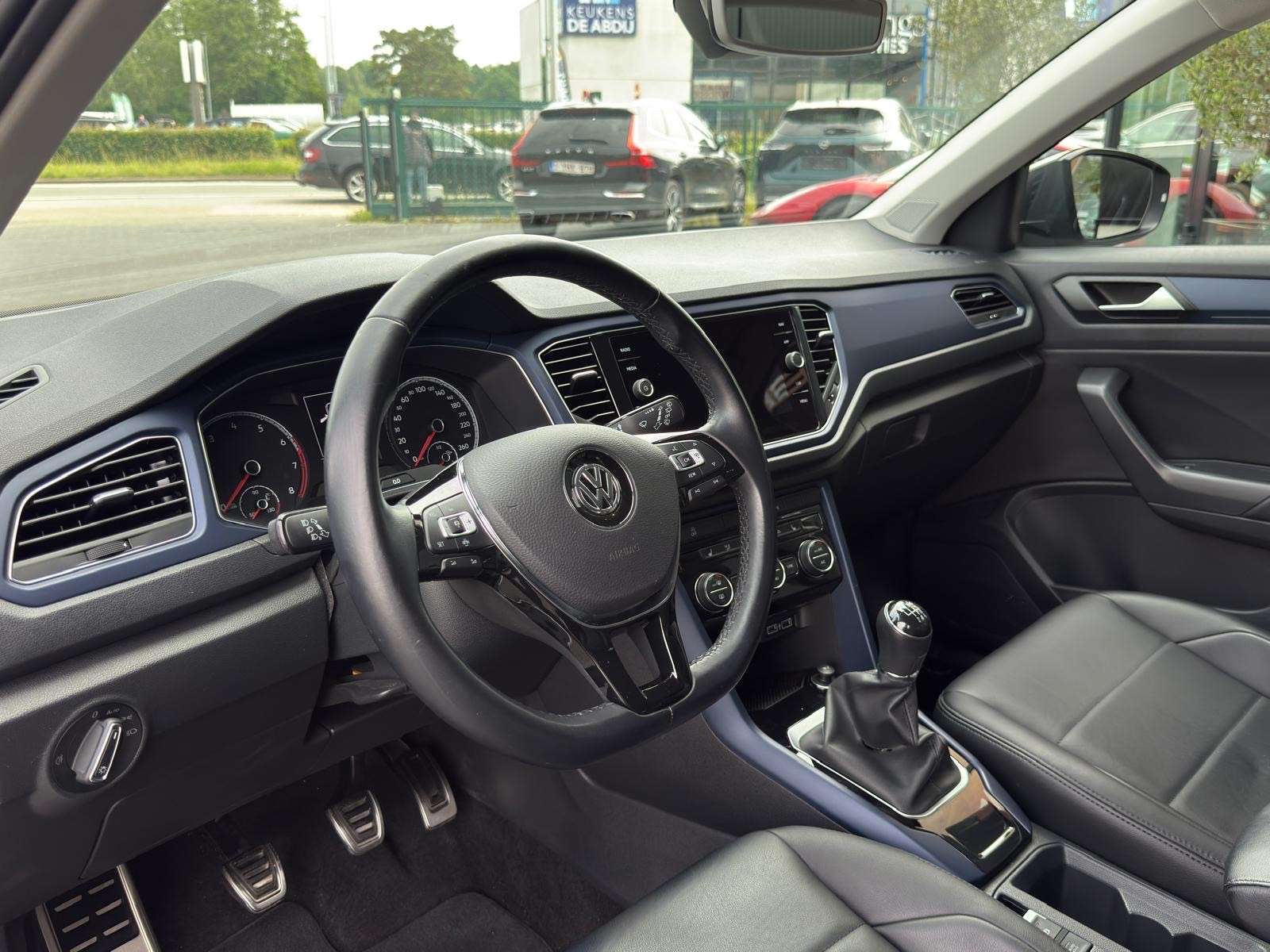 Volkswagen T-Roc 1.0 TSI Style GPS Camera 20000km !!!! Nieuw