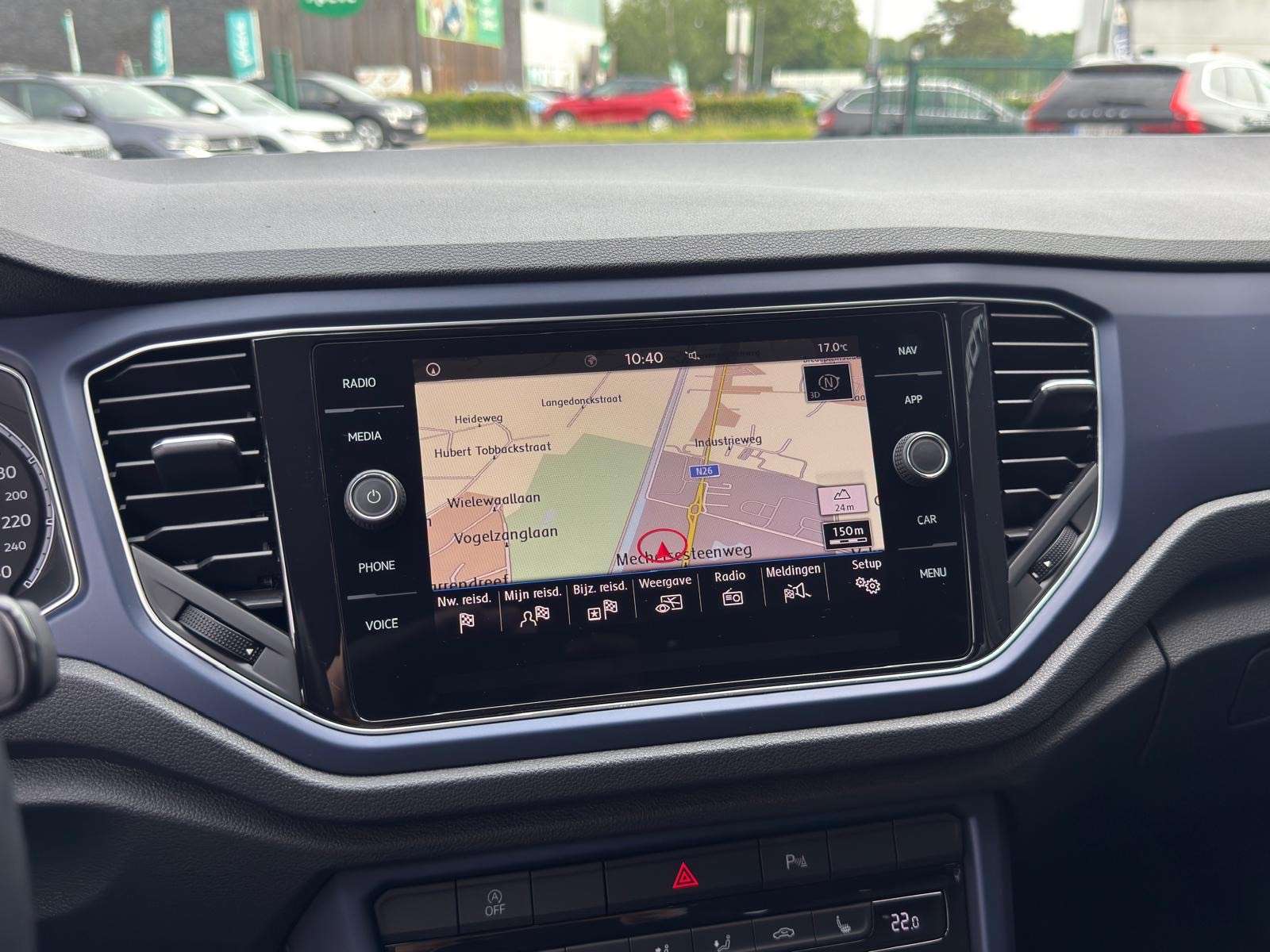 Volkswagen T-Roc 1.0 TSI Style GPS Camera 20000km !!!! Nieuw