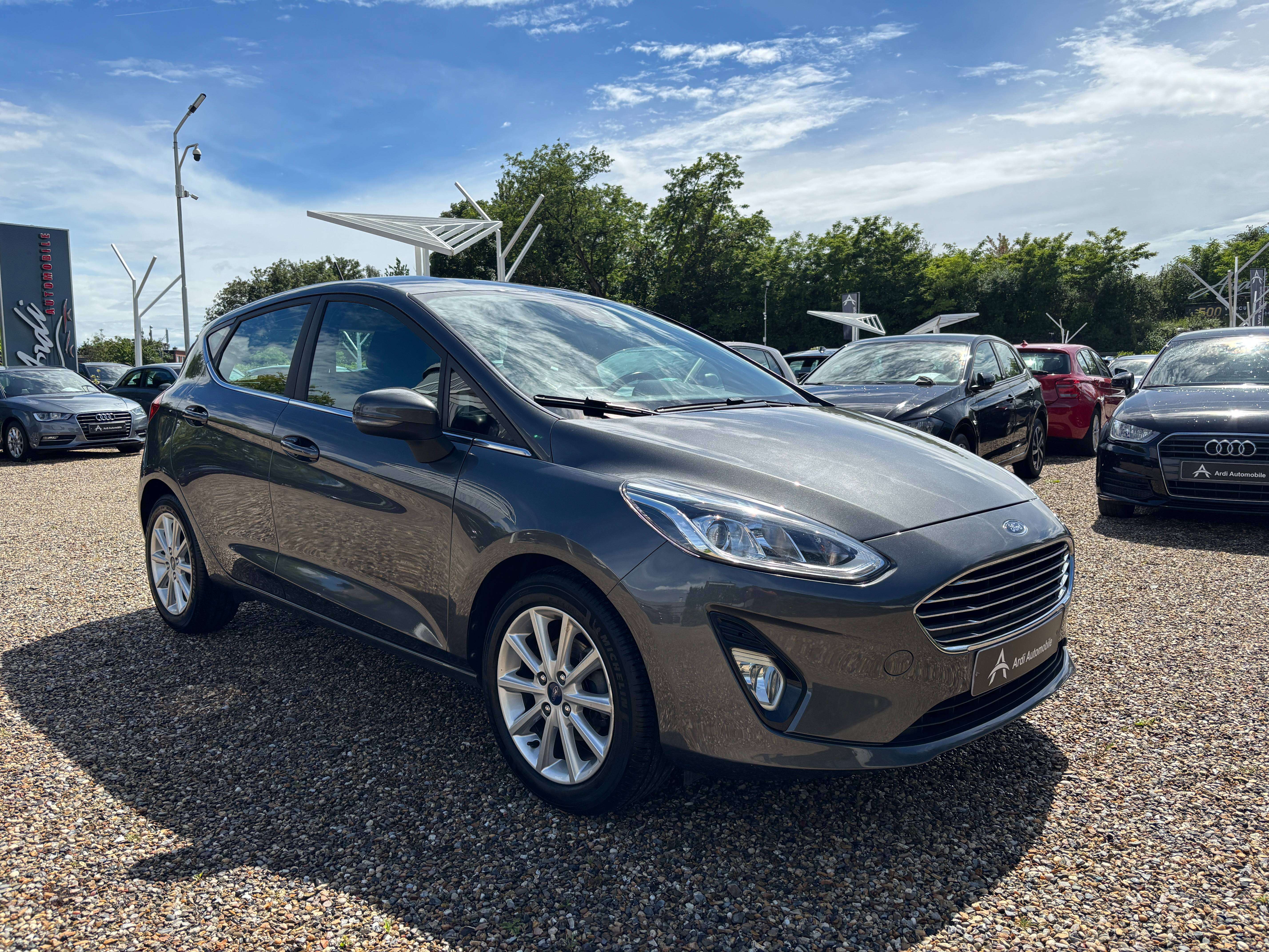 Ford Fiesta 1.0 EcoBoost *CARPLAY*SIEGE CHAUFF*DASHCAM AV+AR*GARANTIE*
