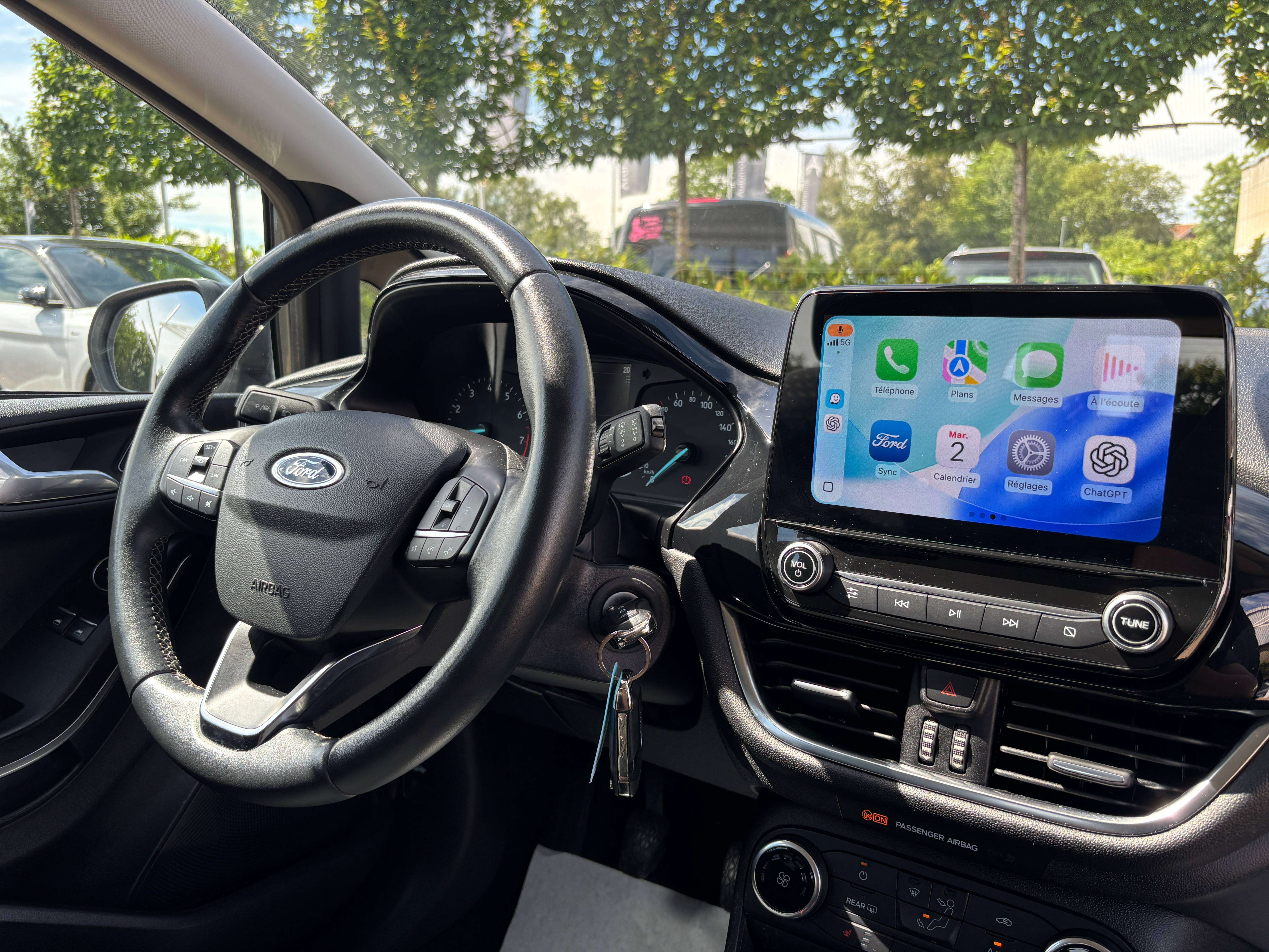 Ford Fiesta 1.0 EcoBoost *CARPLAY*SIEGE CHAUFF*DASHCAM AV+AR*GARANTIE*