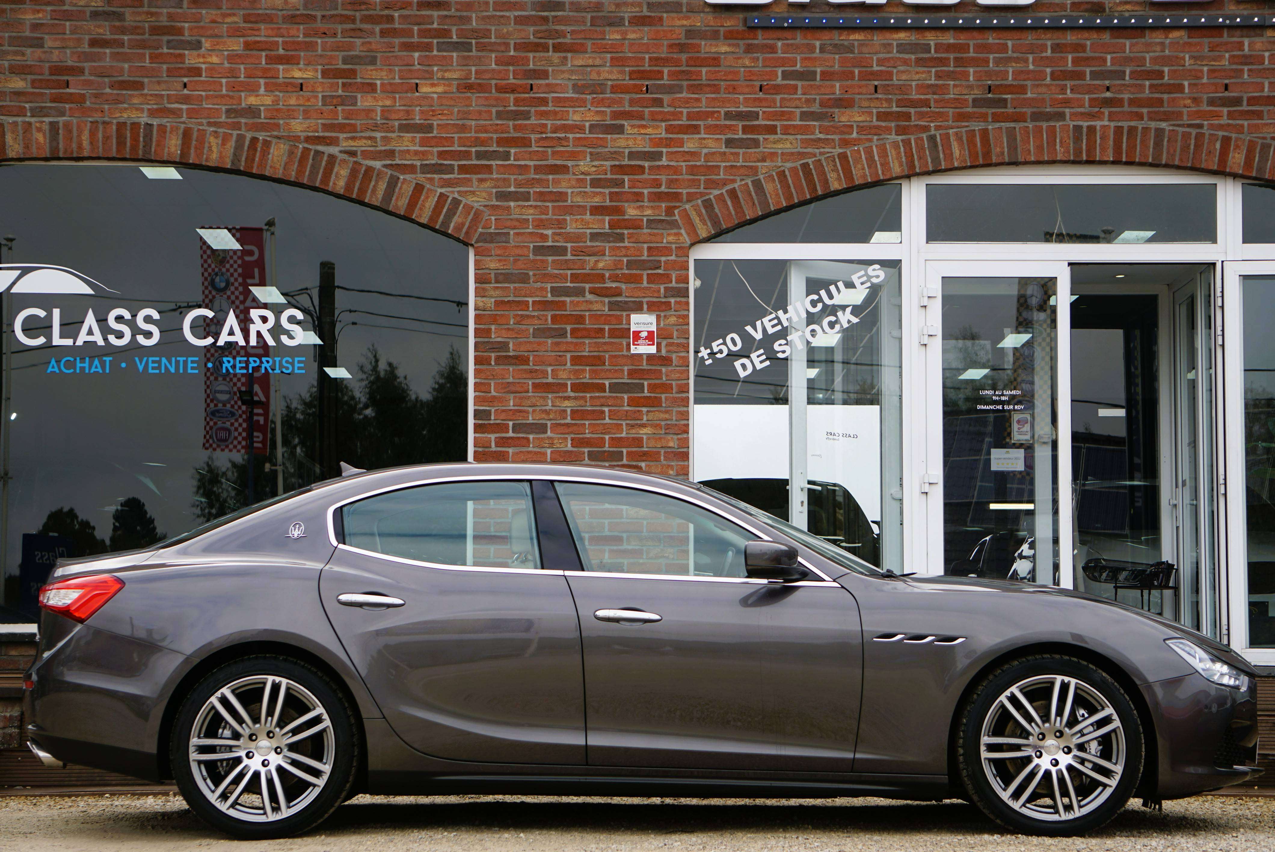 Maserati Ghibli 3.0 D BOITE AUTO NAVI CAMERA BI-XENON CLIM PDC