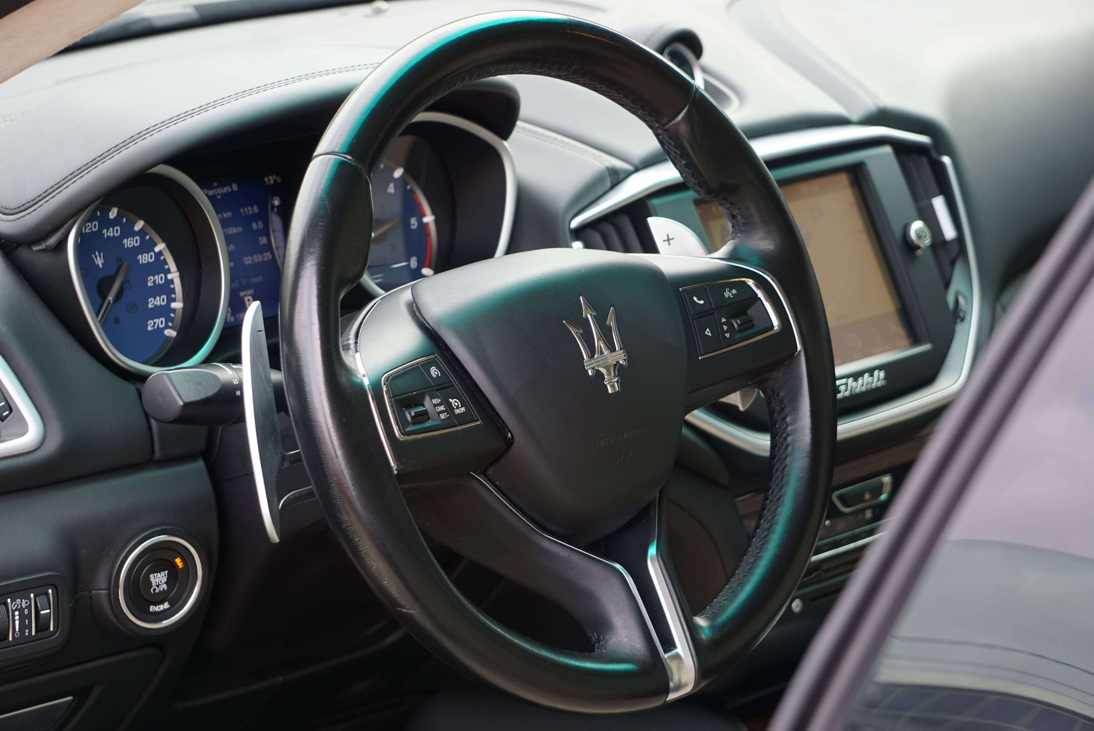 Maserati Ghibli 3.0 D BOITE AUTO NAVI CAMERA BI-XENON CLIM PDC