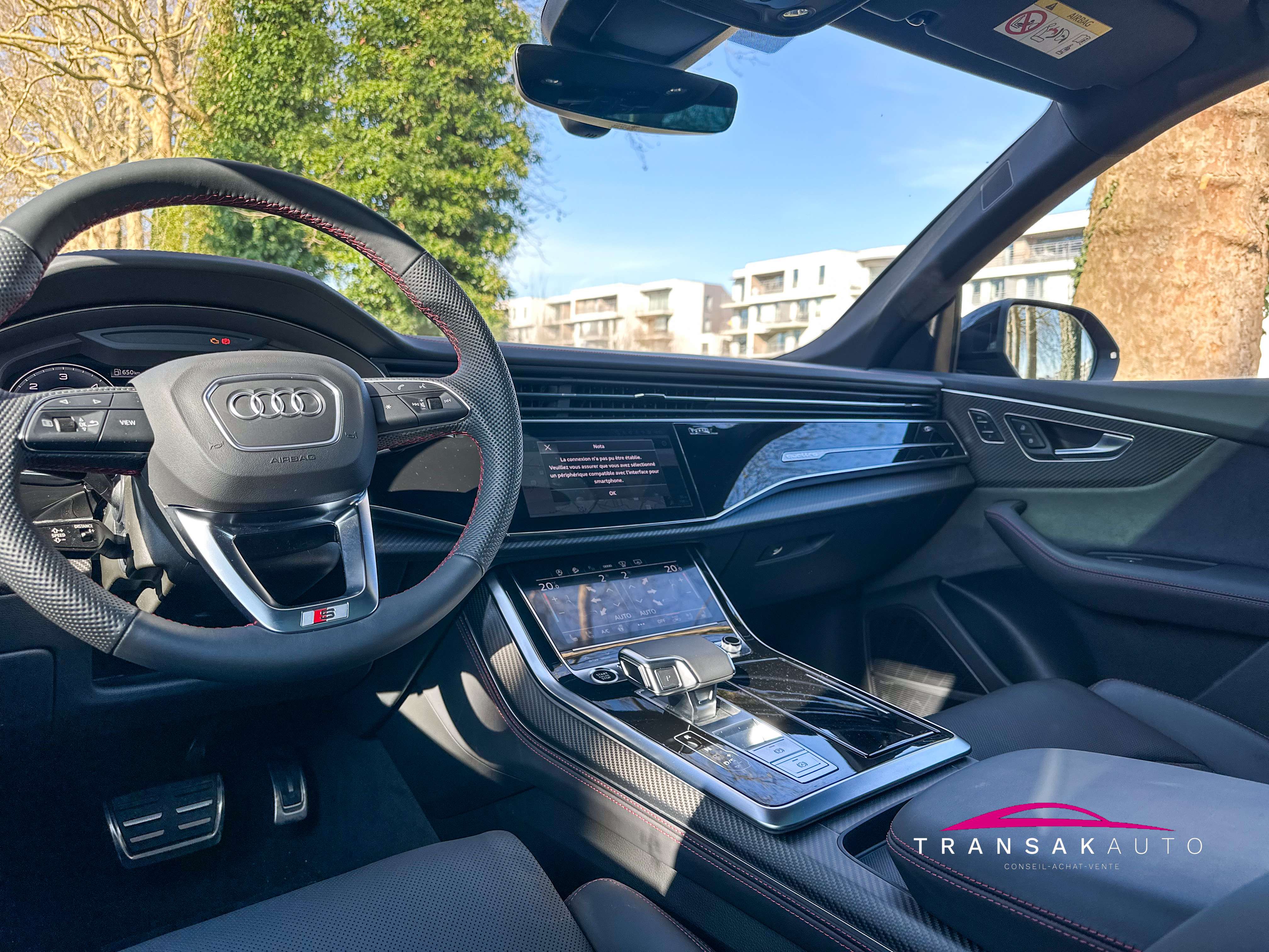 Audi Q8 Q8 SUV 50 TDi Quattro S line Hybrid