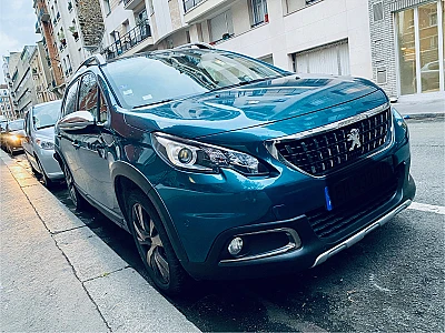 Peugeot 2008 (2) PURETECH 110 S&amp;S CROSSWAY EAT6
