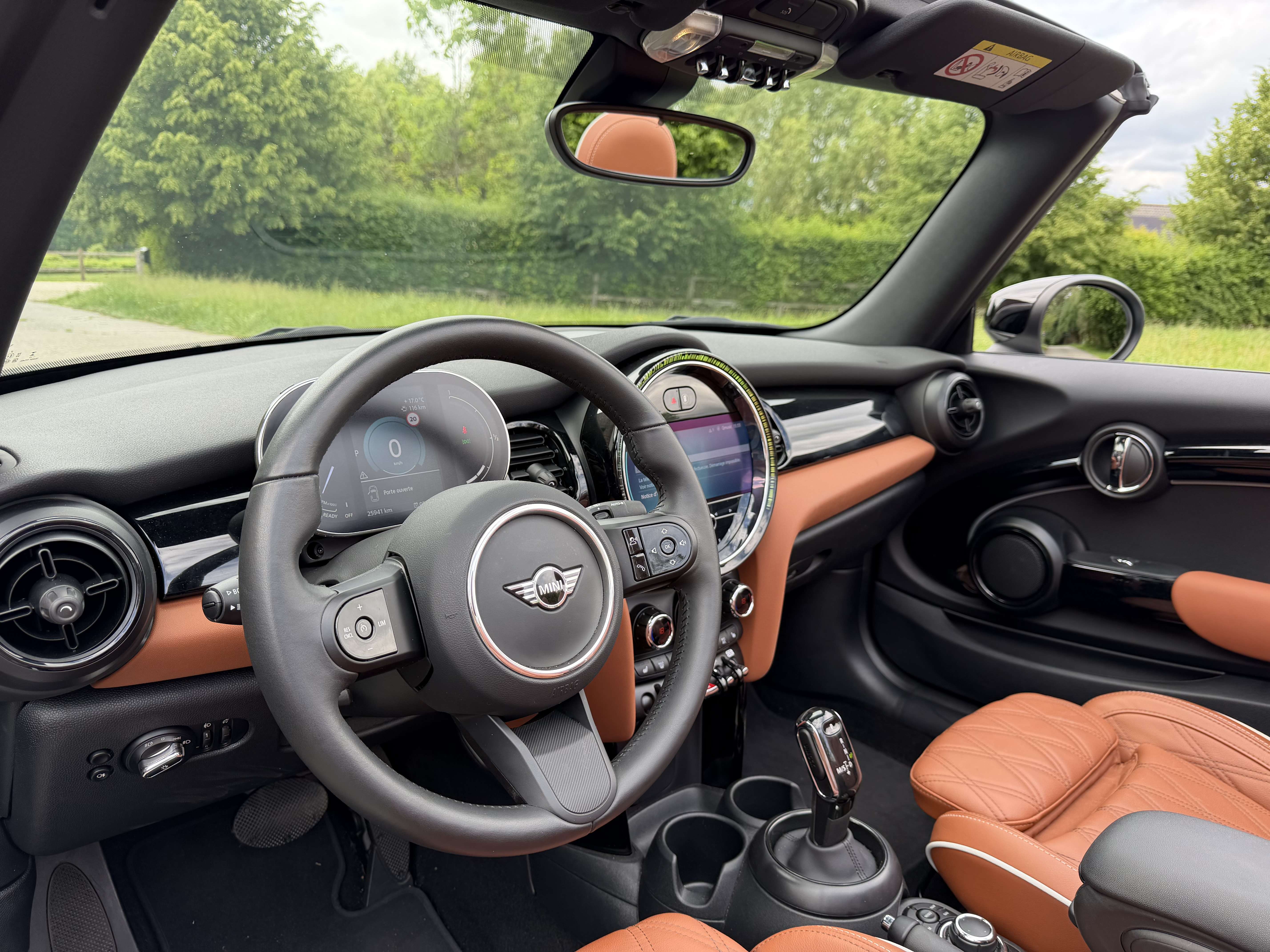 MINI Cooper Cabrio 1.5A Cooper OPF DCT *VIRTUAL*CARPLAY*CRUISE*GARANT