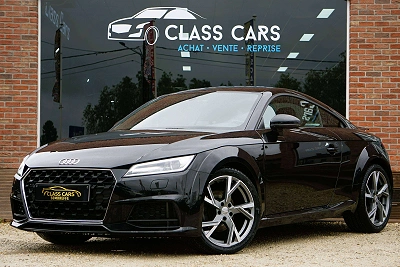 Audi TT Coupé 40 TFSI BOITE AUTO COCKPIT 1ER MAIN GARANTIE 1AN